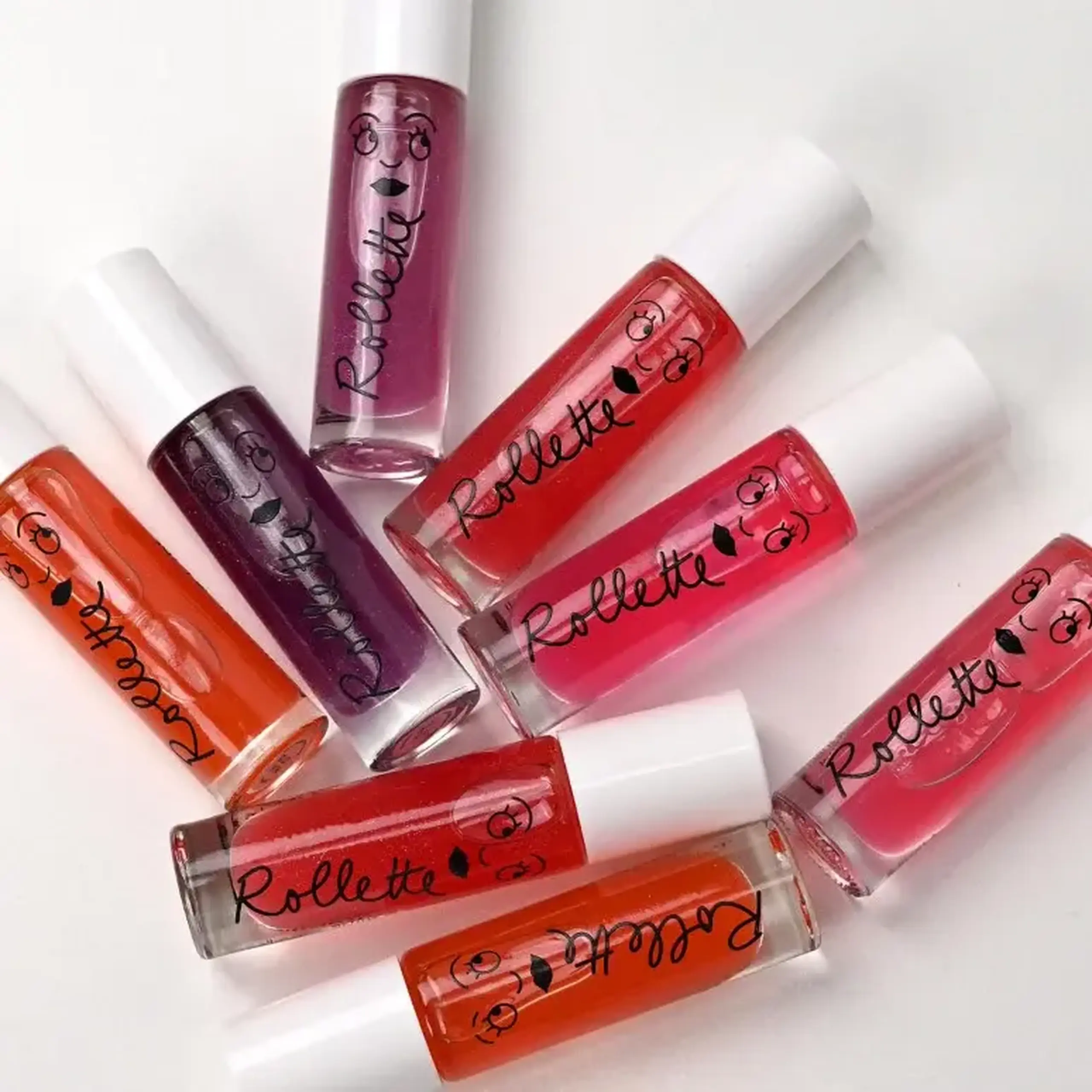 Luciu de buze pentru copii Rollette Cireșe — Nailmatic