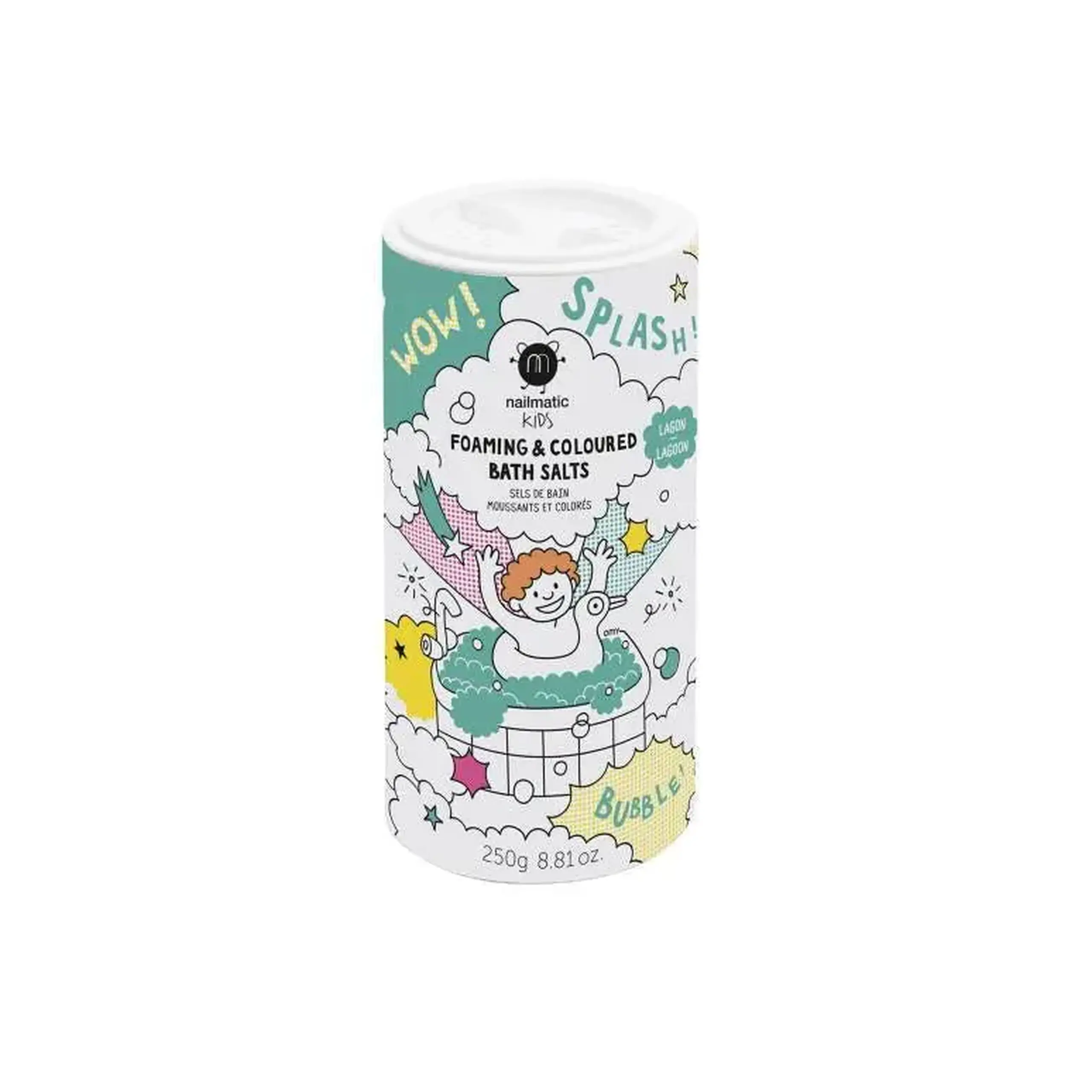 Săruri spumante de baie Lagoon — Nailmatic Kids