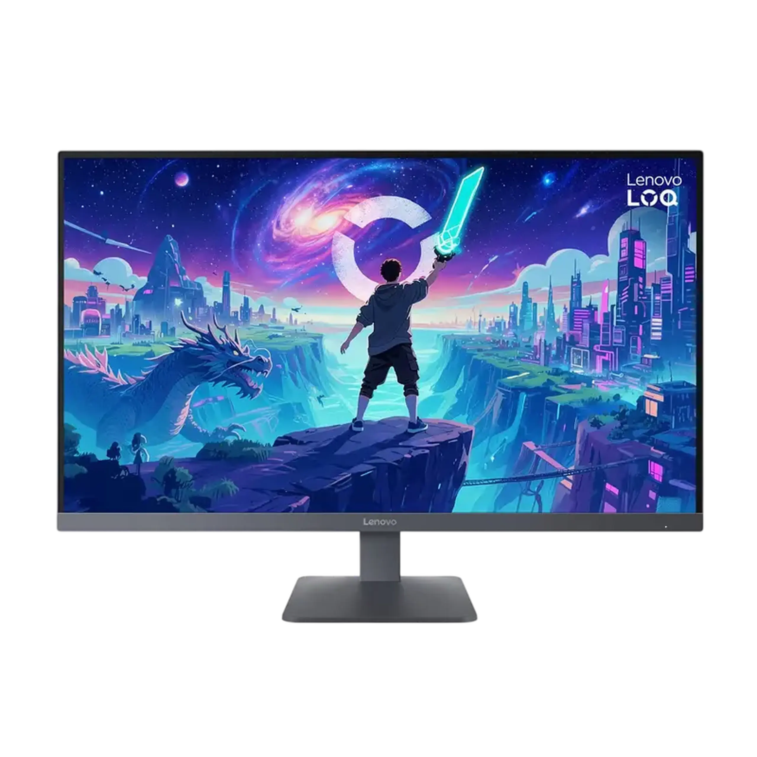 31,5" Monitor Gaming Lenovo LOQ 32Q-10, VA 2560x1440 WQHD, Lunar Grey