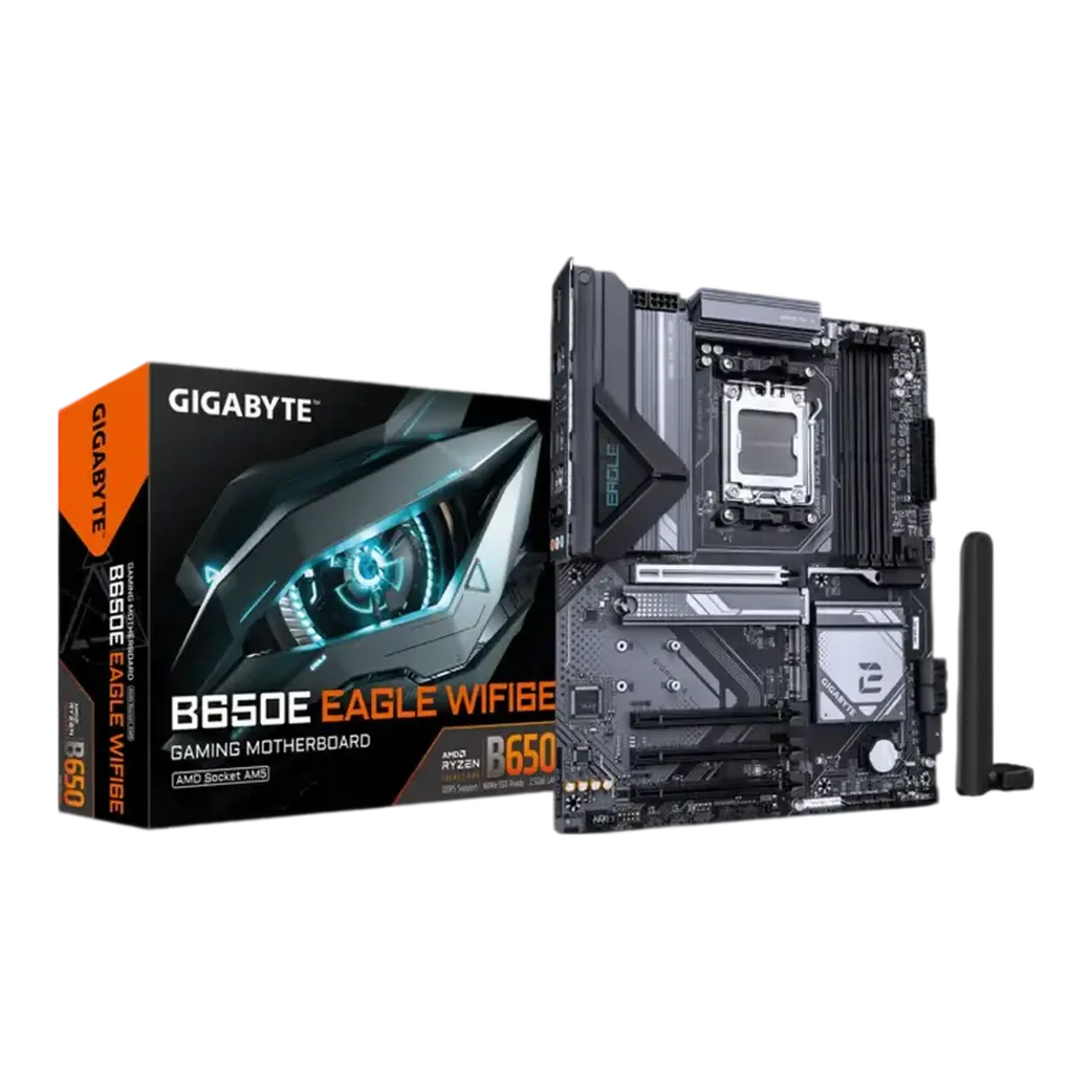 Placă de bază Gigabyte B650E EAGLE WF6E, AM5, AMD B650, ATX