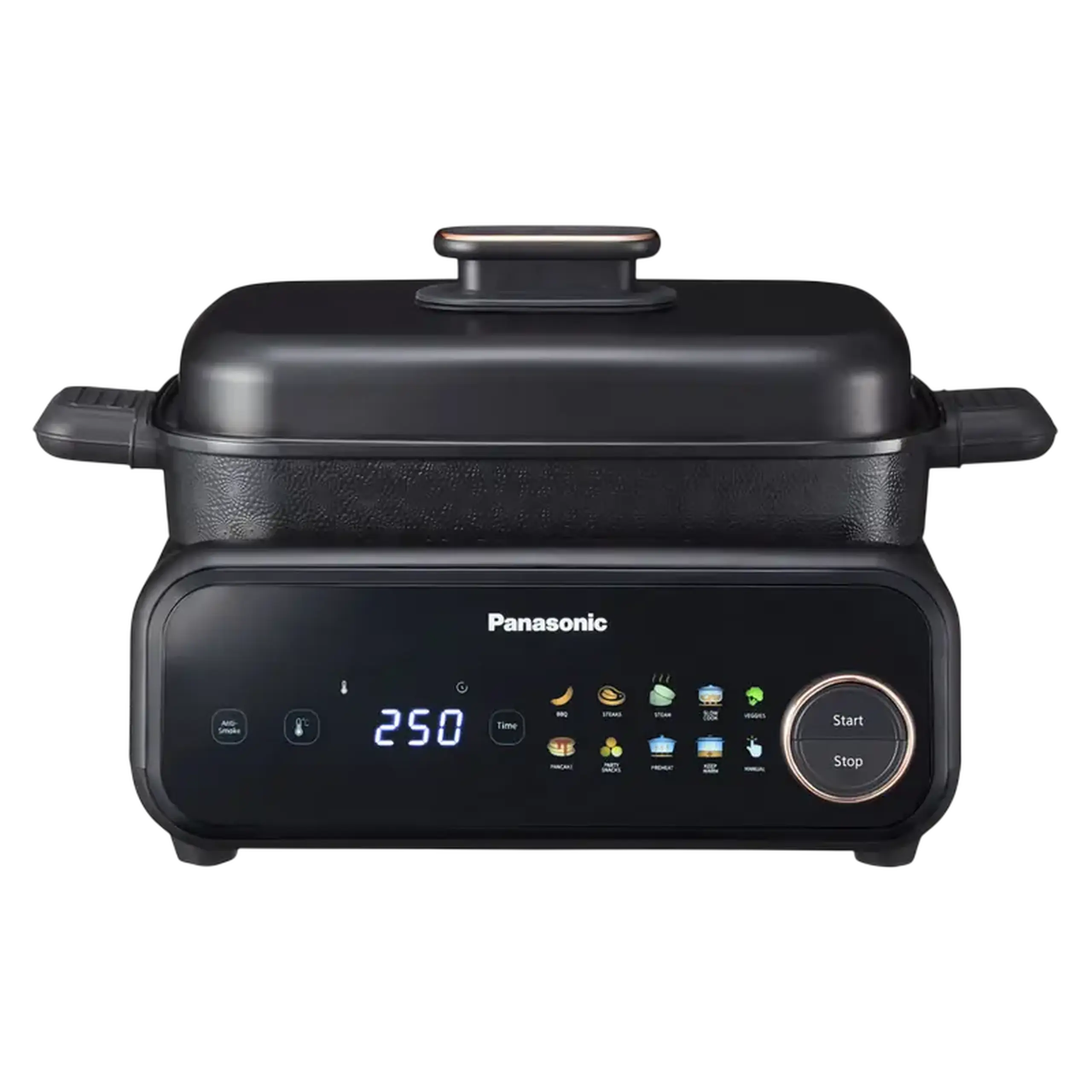 Aparat de gătit multifuncțional Panasonic NF-GM600KXE, Negru