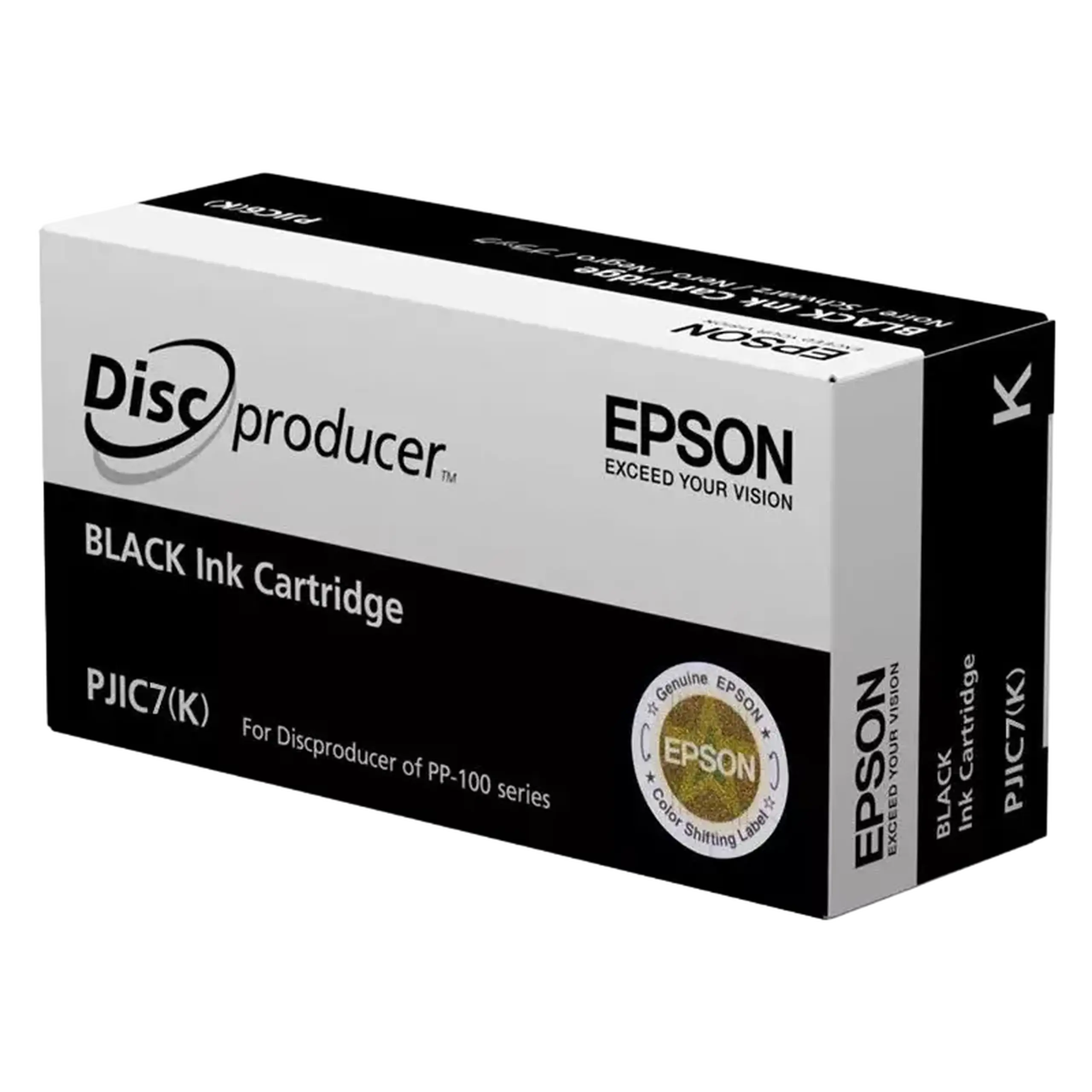 Cartuș de cerneală Epson PJIC7, 31ml, Negru