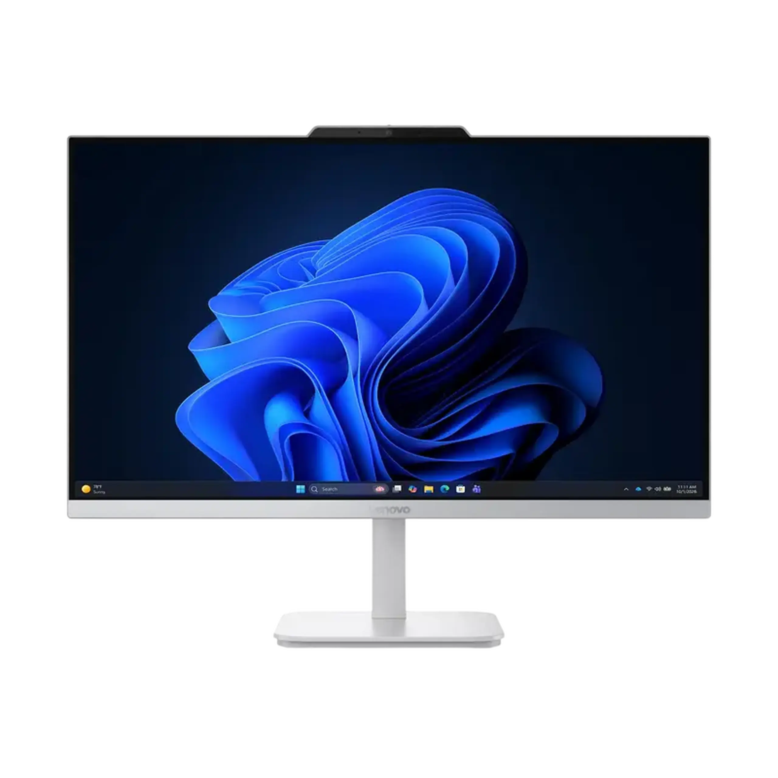 Computer All-in-One Lenovo A105, 23,8", AMD Ryzen 5 40, 8GB/512GB, Fără SO, Cloud Grey