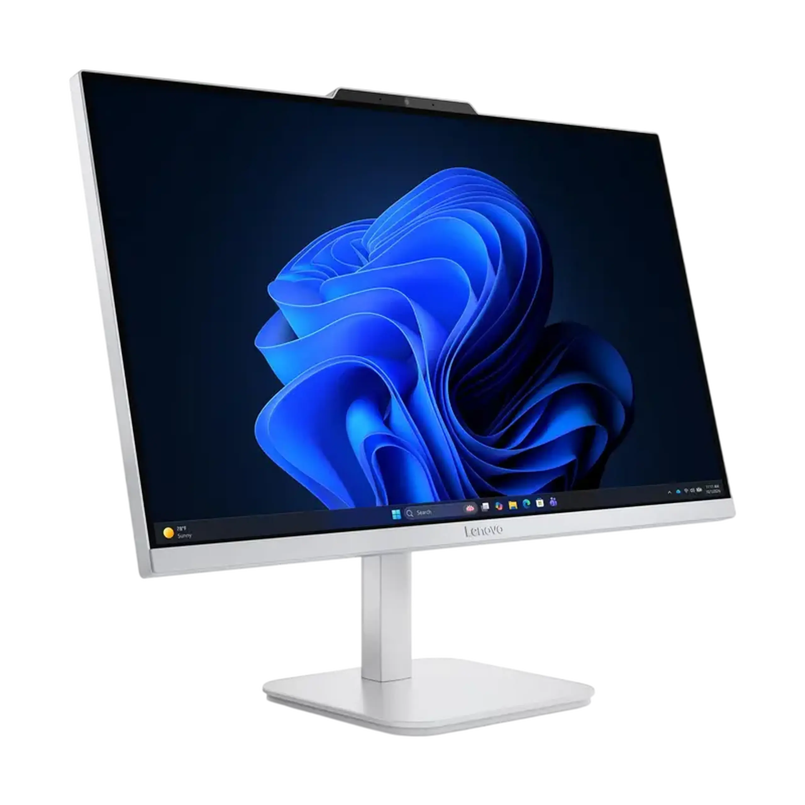 Computer All-in-One Lenovo A105, 23,8", AMD Ryzen 5 40, 8GB/512GB, Fără SO, Cloud Grey