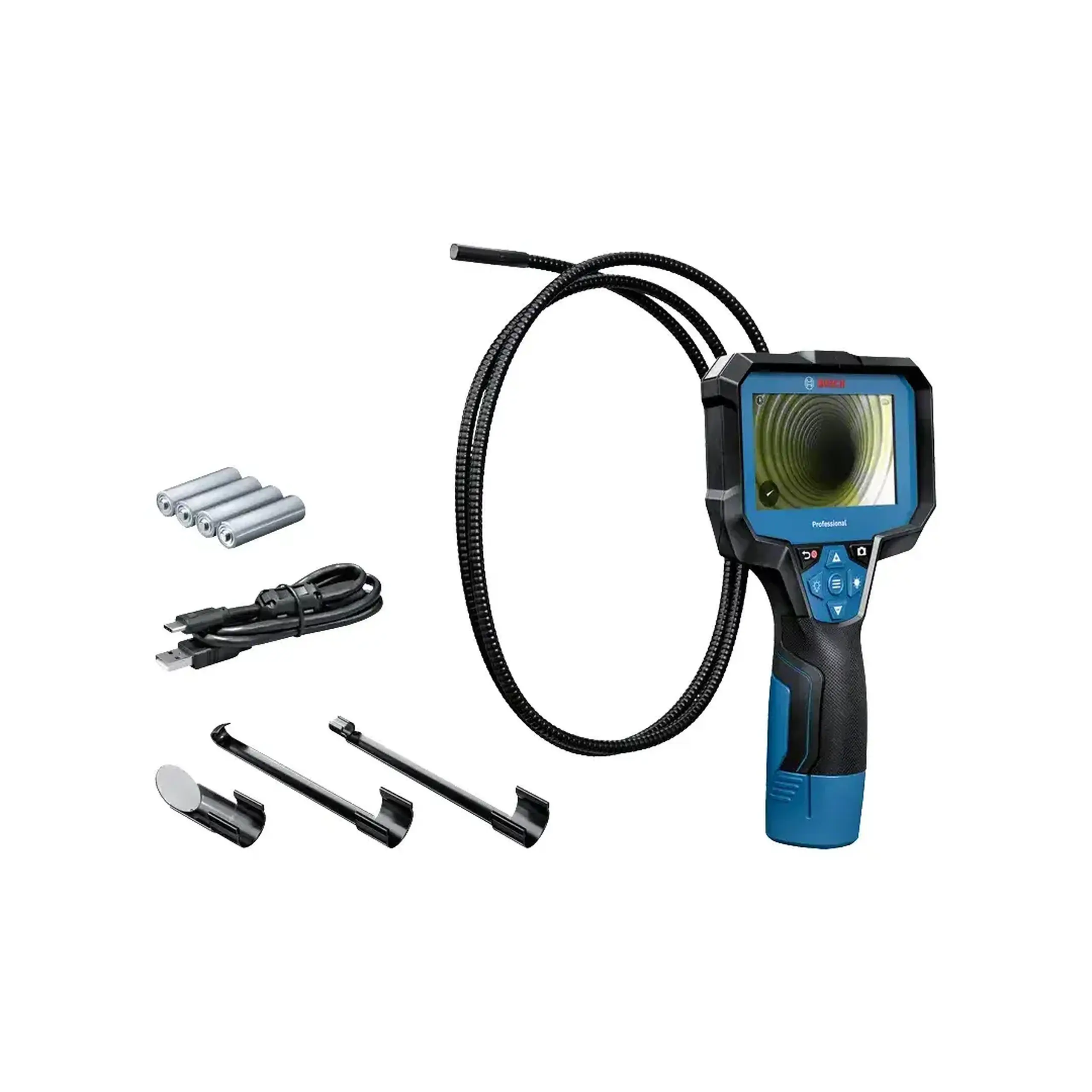 Cameră endoscopică cu display GIC 12V-4-23 C Bosch - Model GIC 12V-4-23 C