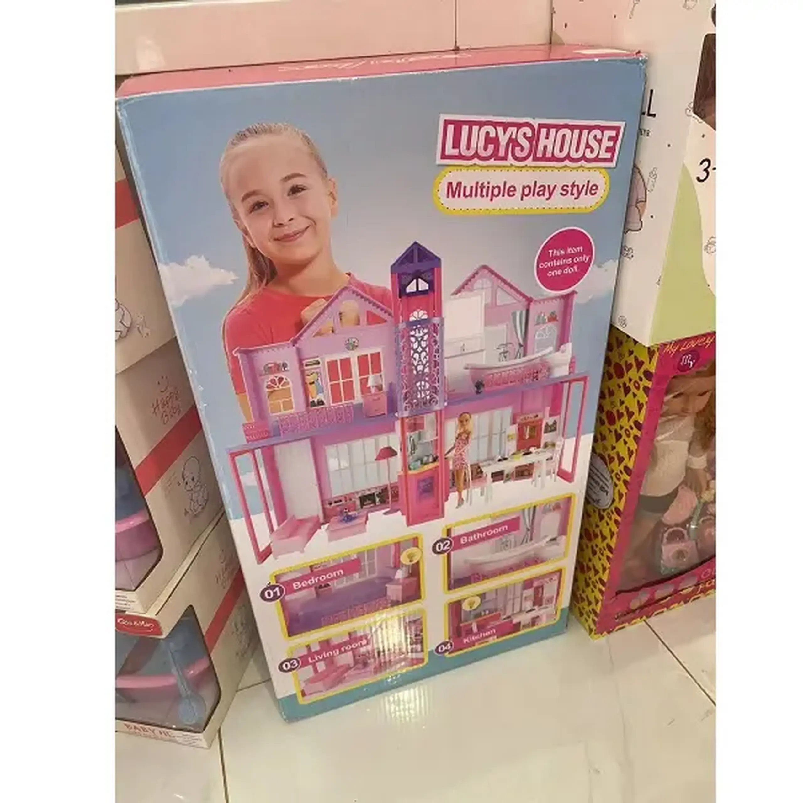 Casuta Defa Lucy
