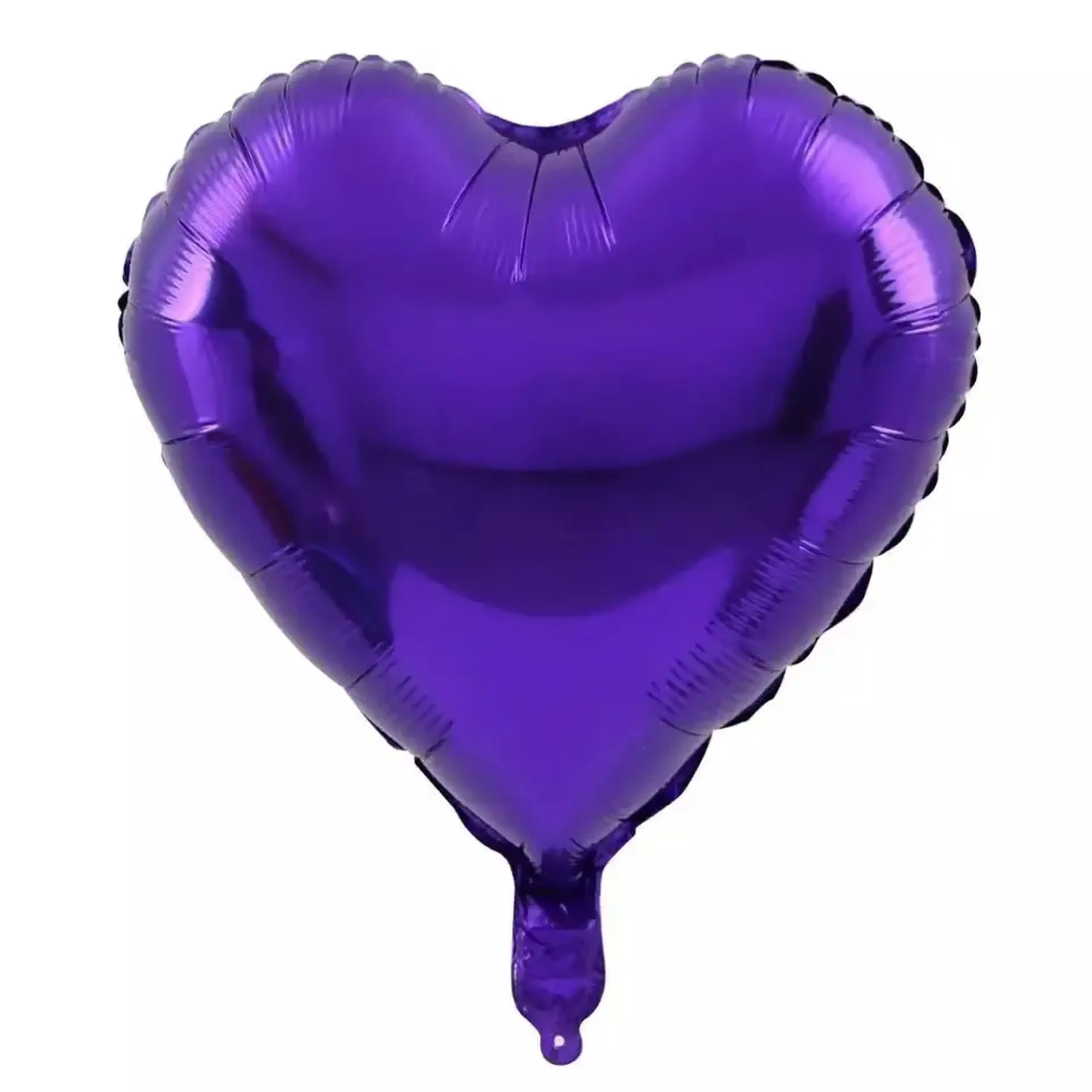 Balon inimă cu heliu culori mix