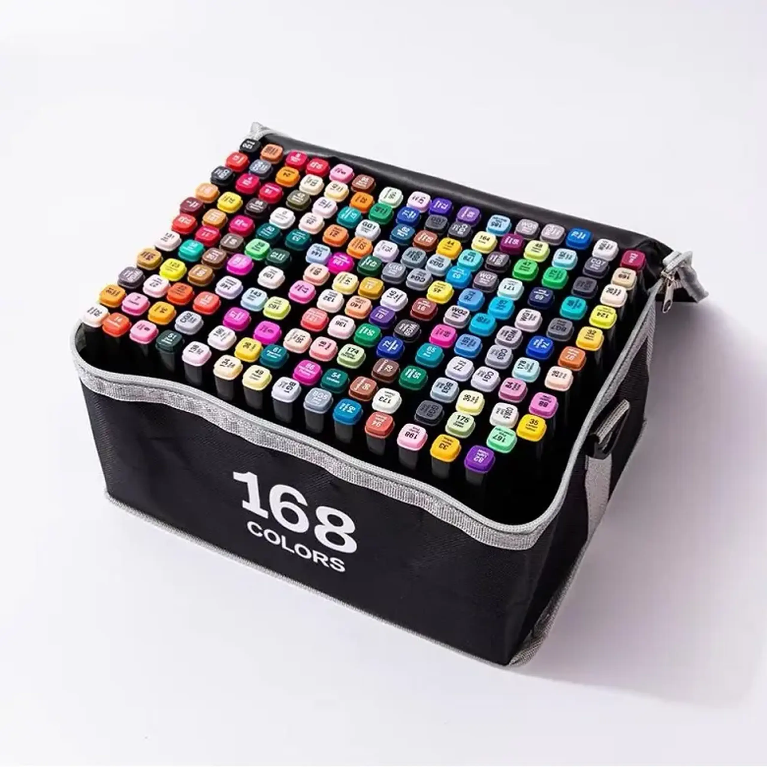 Set carioci colorate (168pcs)