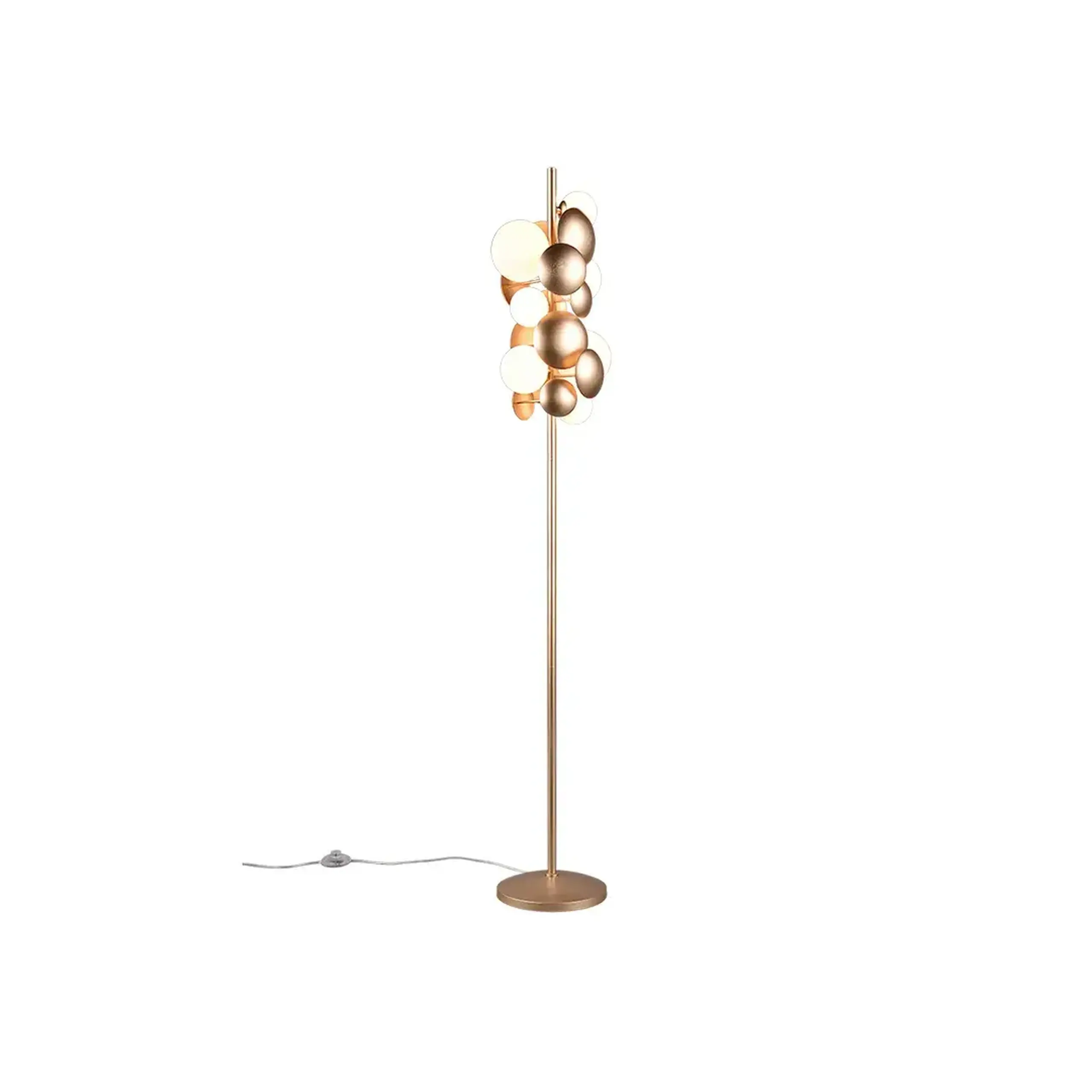 Lampadar BUBBLE 10 W G9 220 - 240 V IP20 Auriu Trio