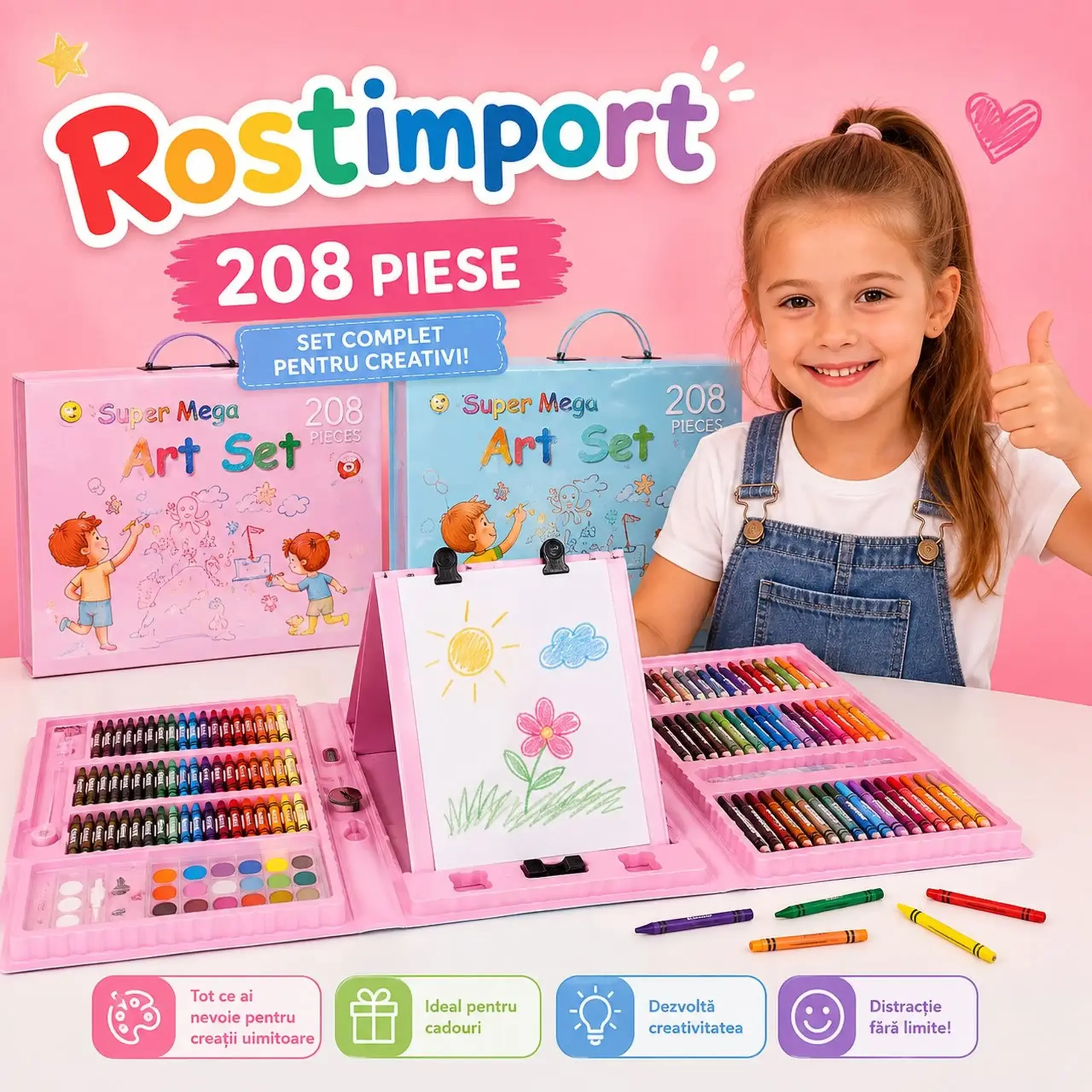 Set birotica (208pcs)