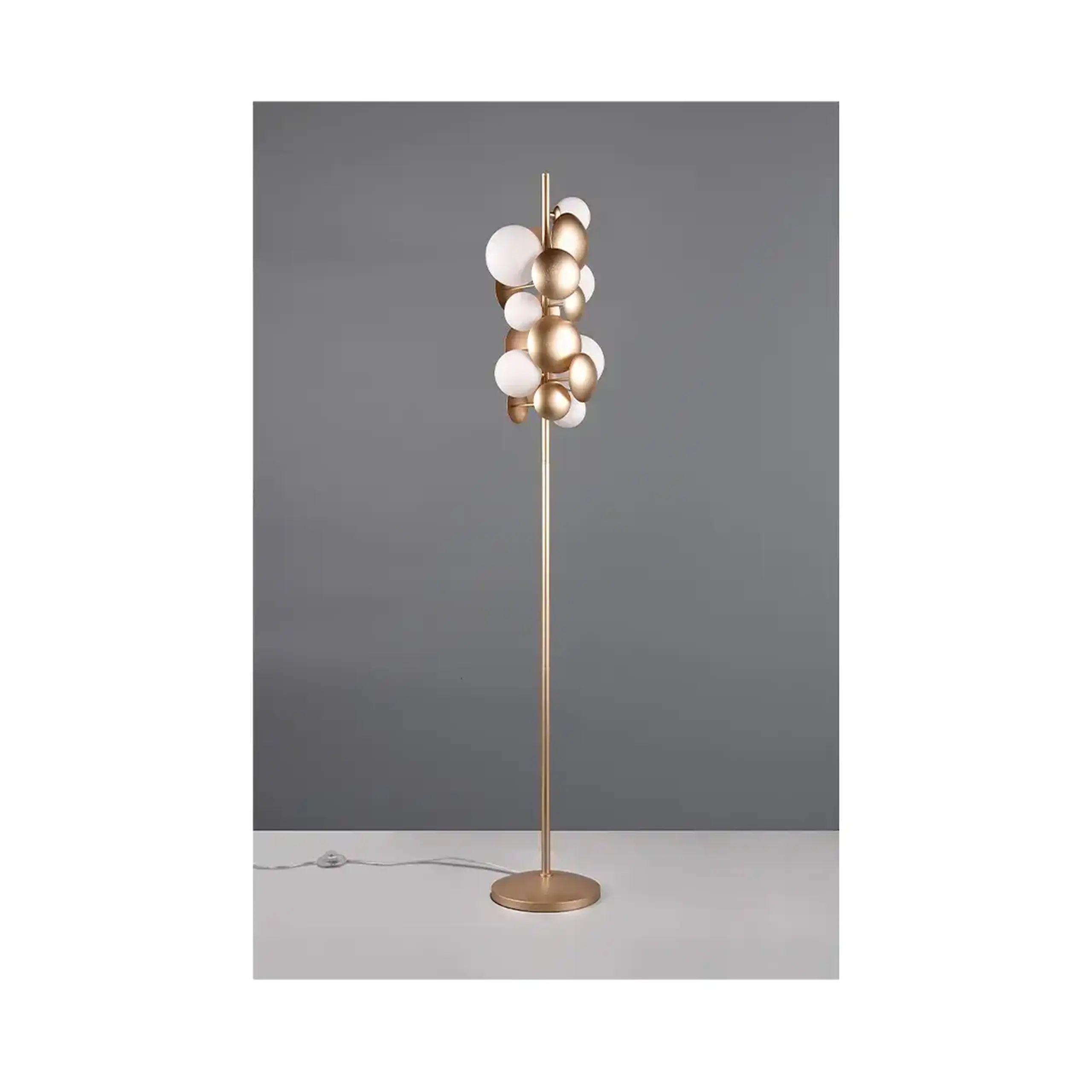 Lampadar BUBBLE 10 W G9 220 - 240 V IP20 Auriu Trio