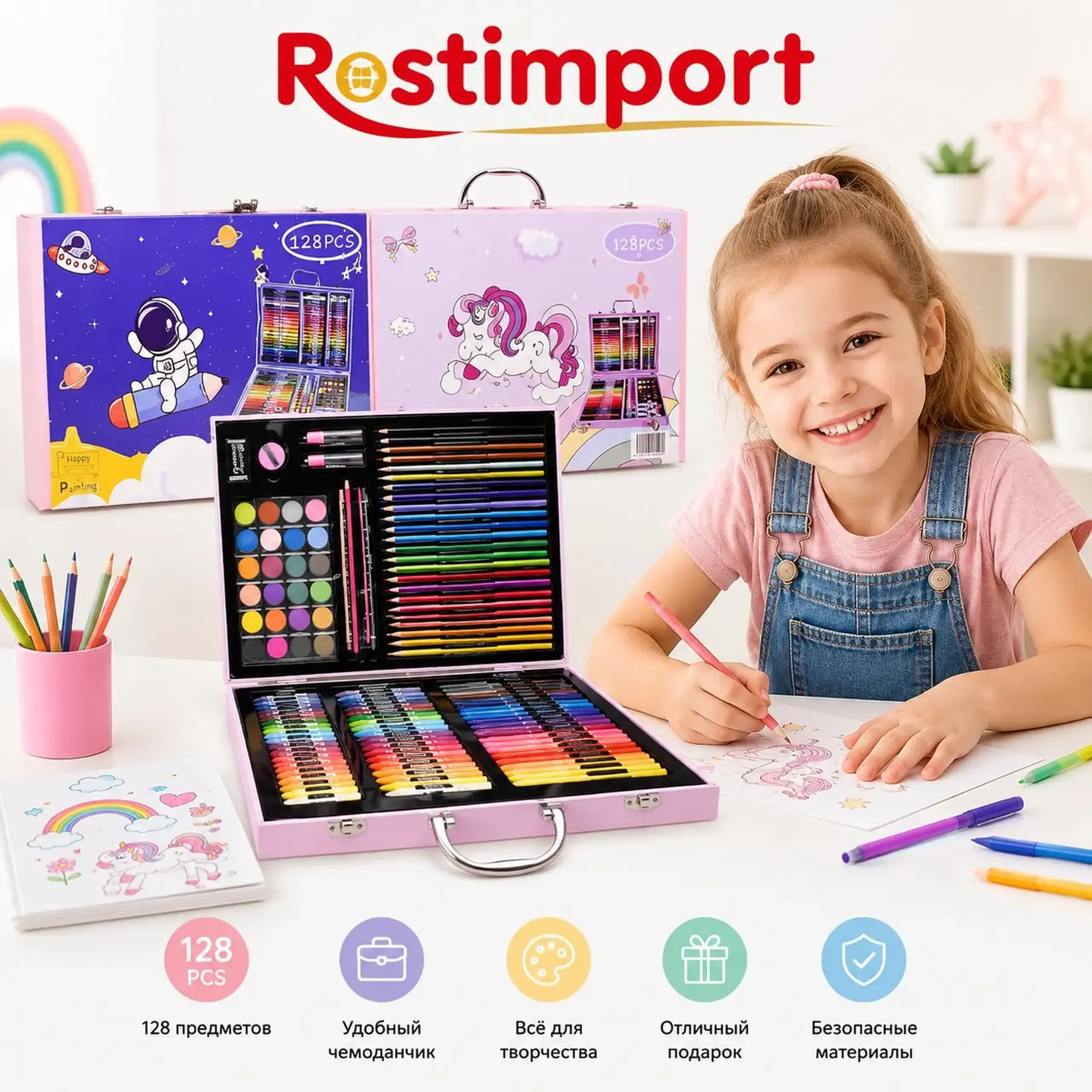 Set birotica (128pcs)