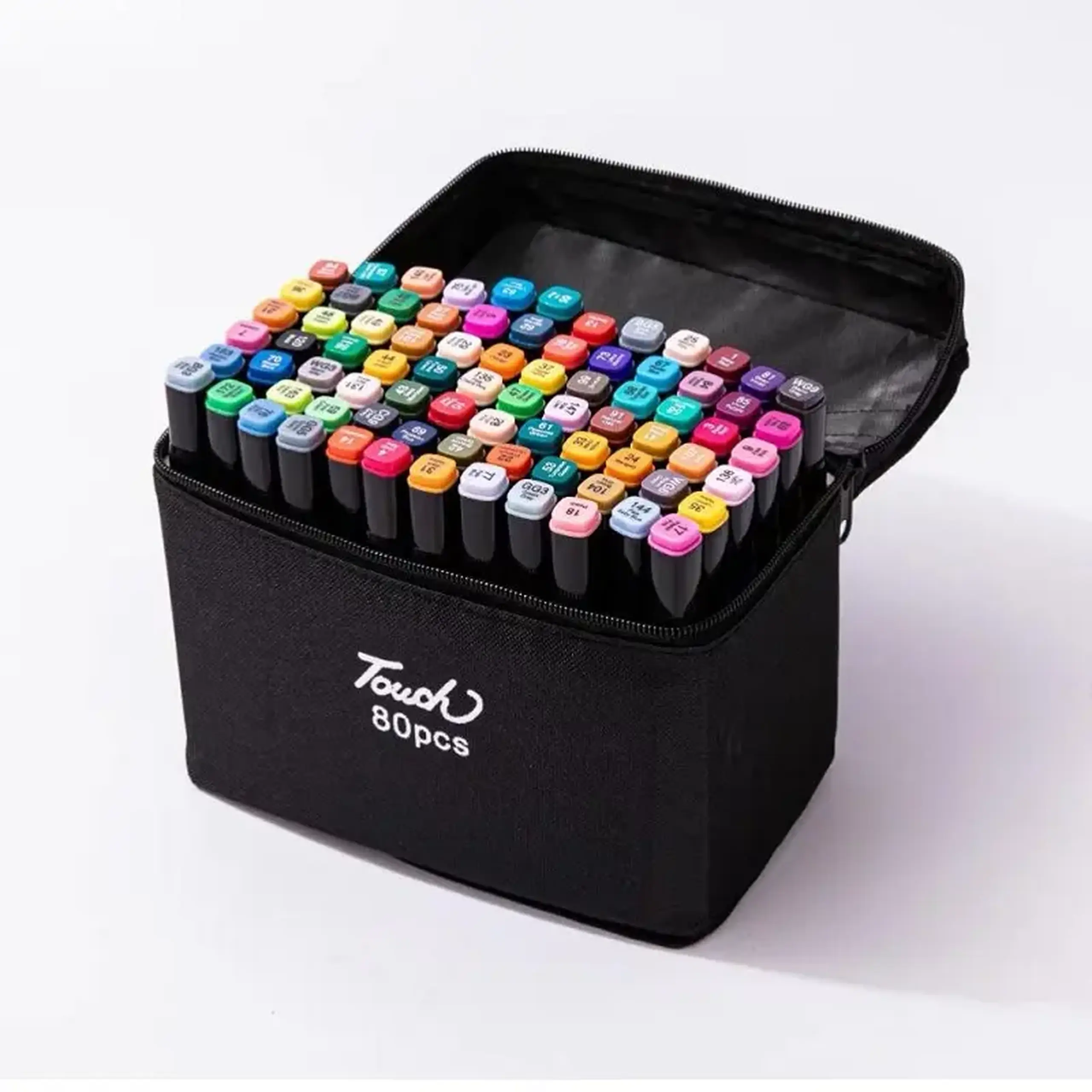 Set carioci colorate (80pcs)