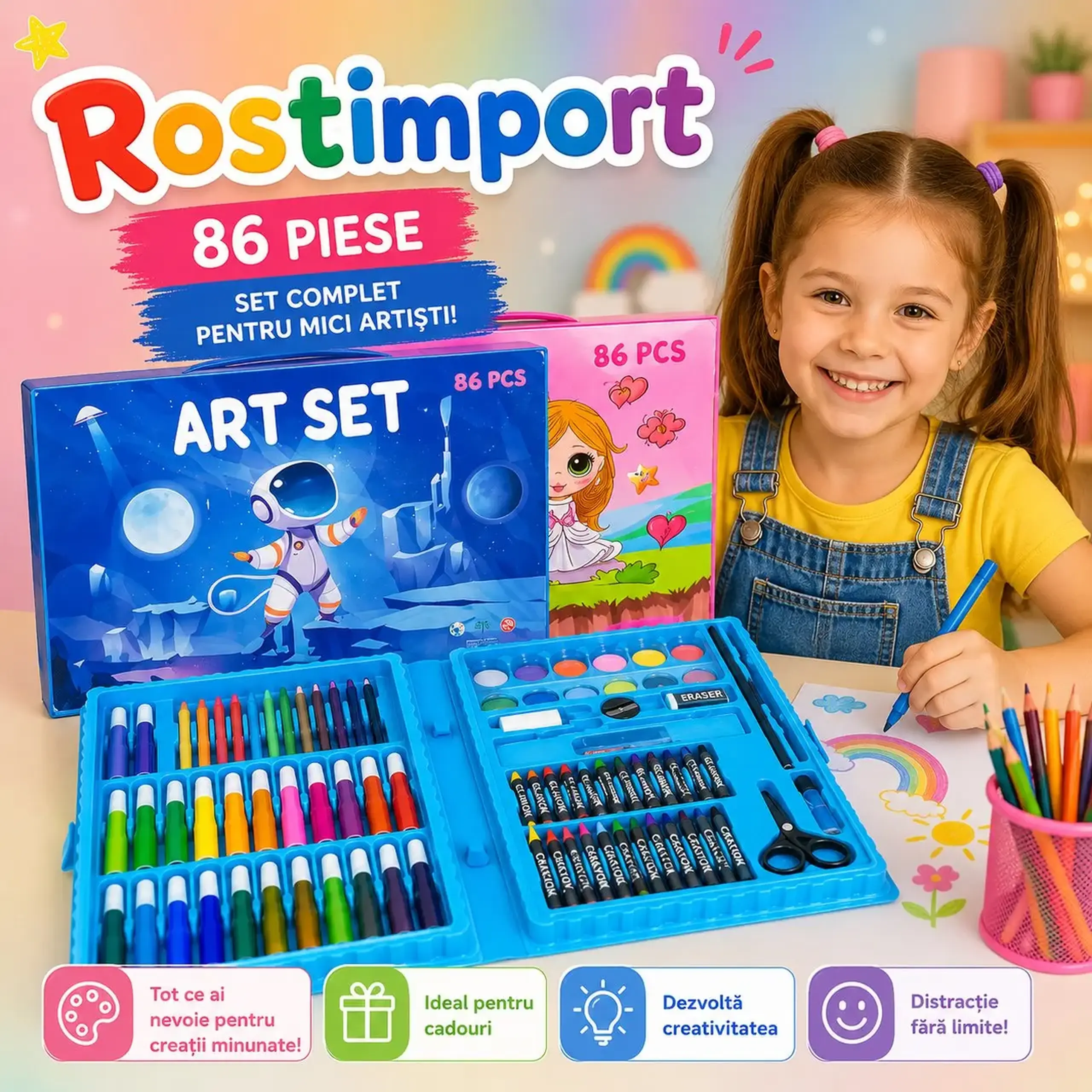 Set birotica (86pcs)