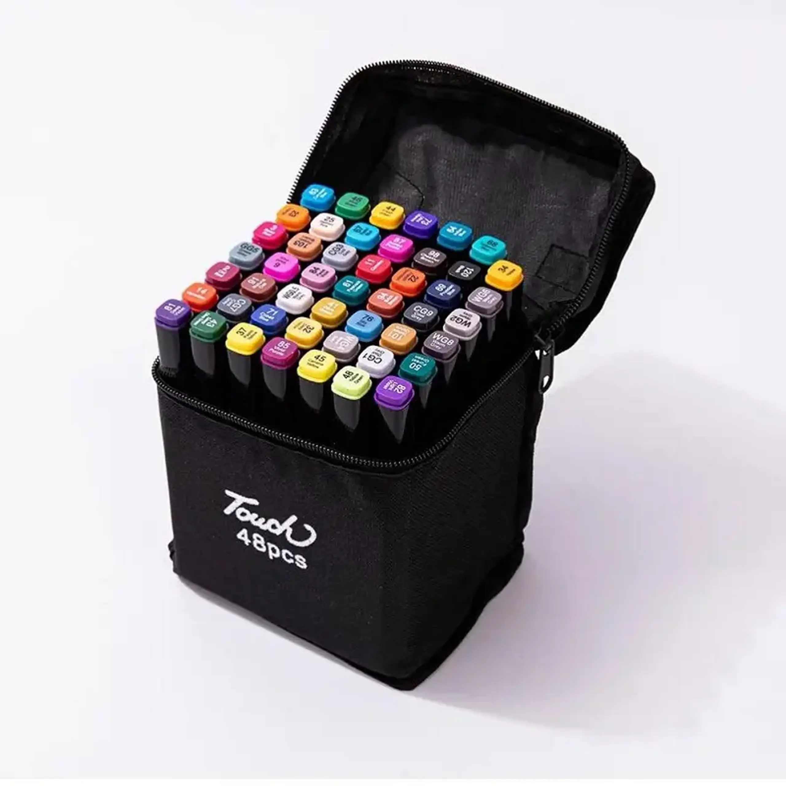 Set carioci colorate (48pcs)