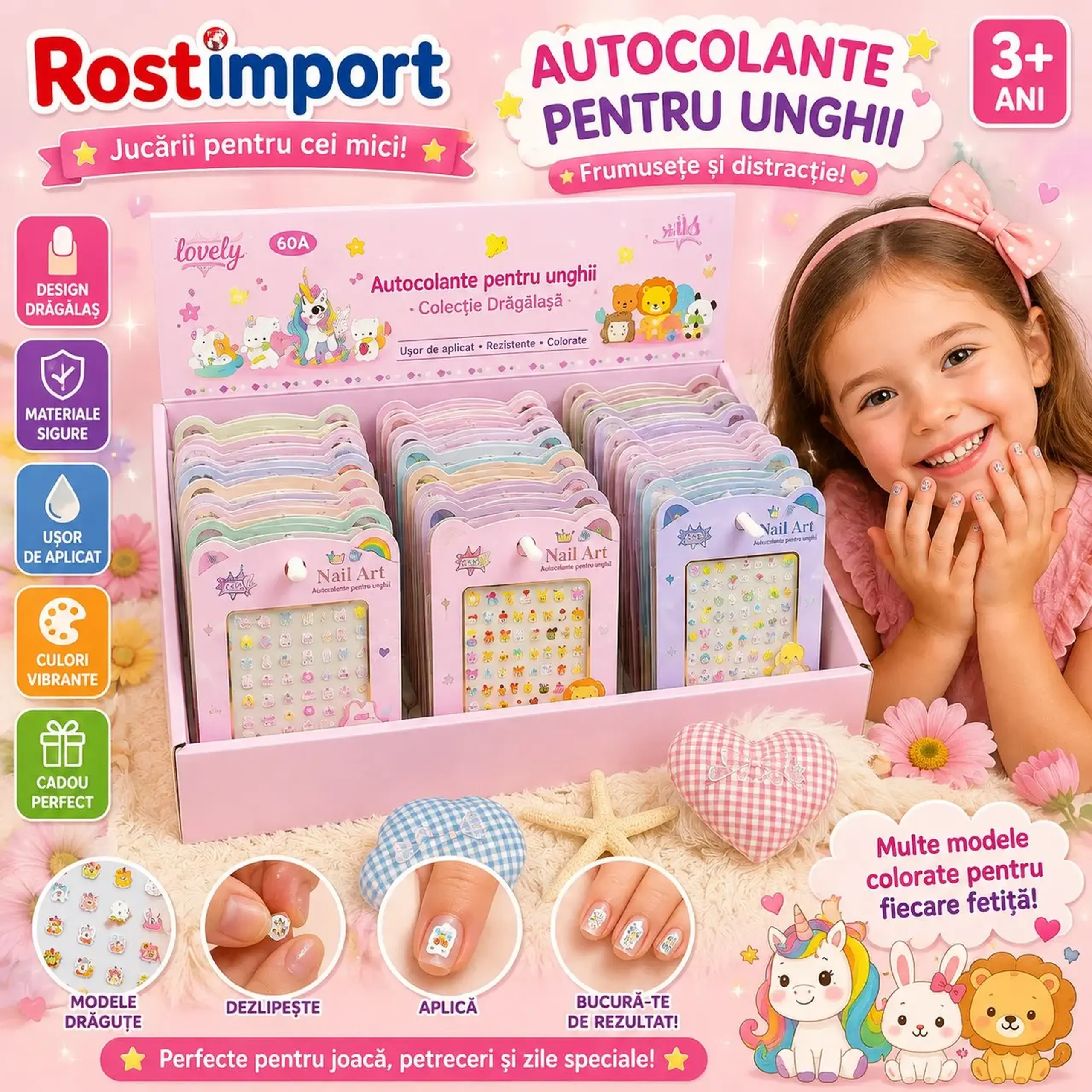 Set abtibilduri (60 pcs)