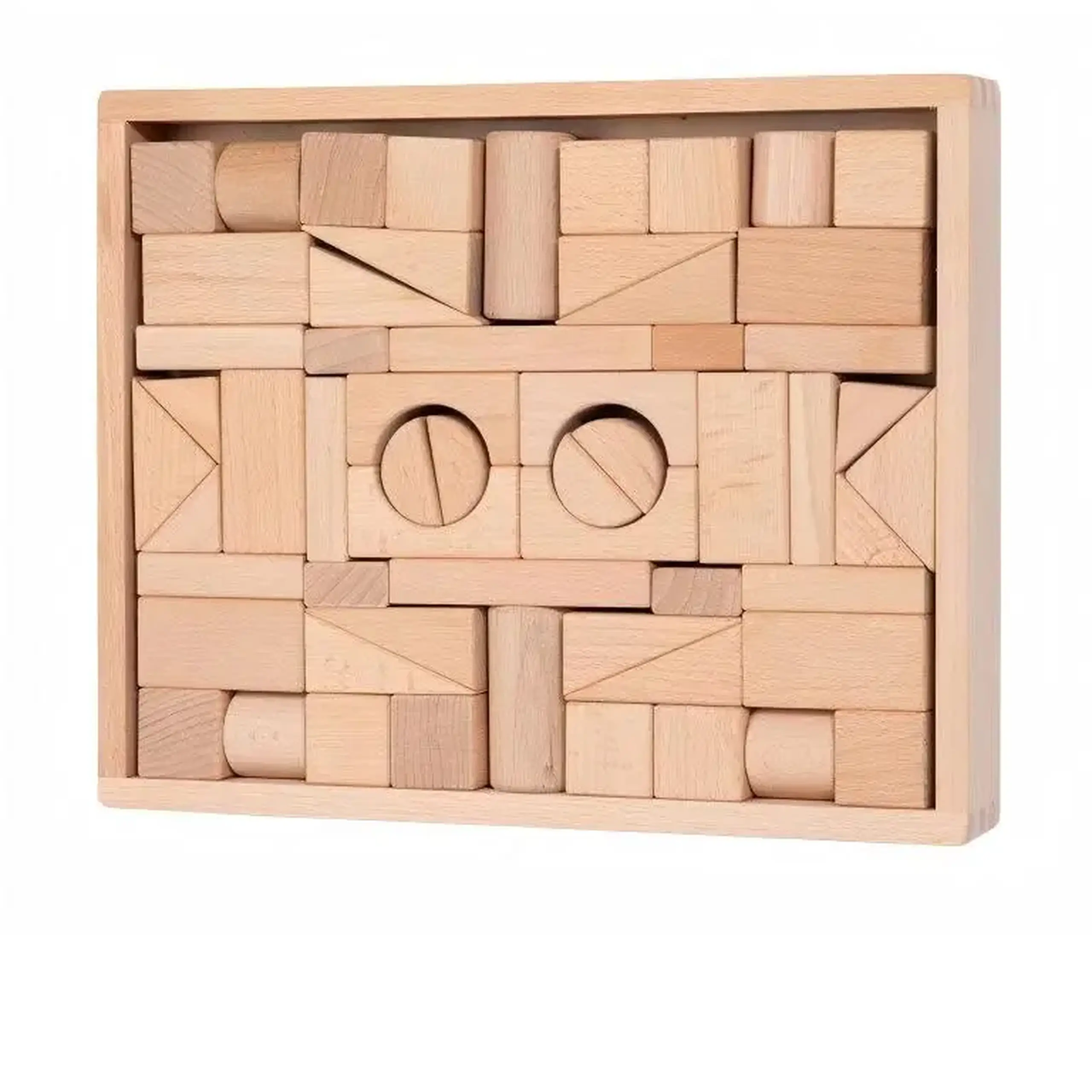 Constructor din lemn (58pcs)