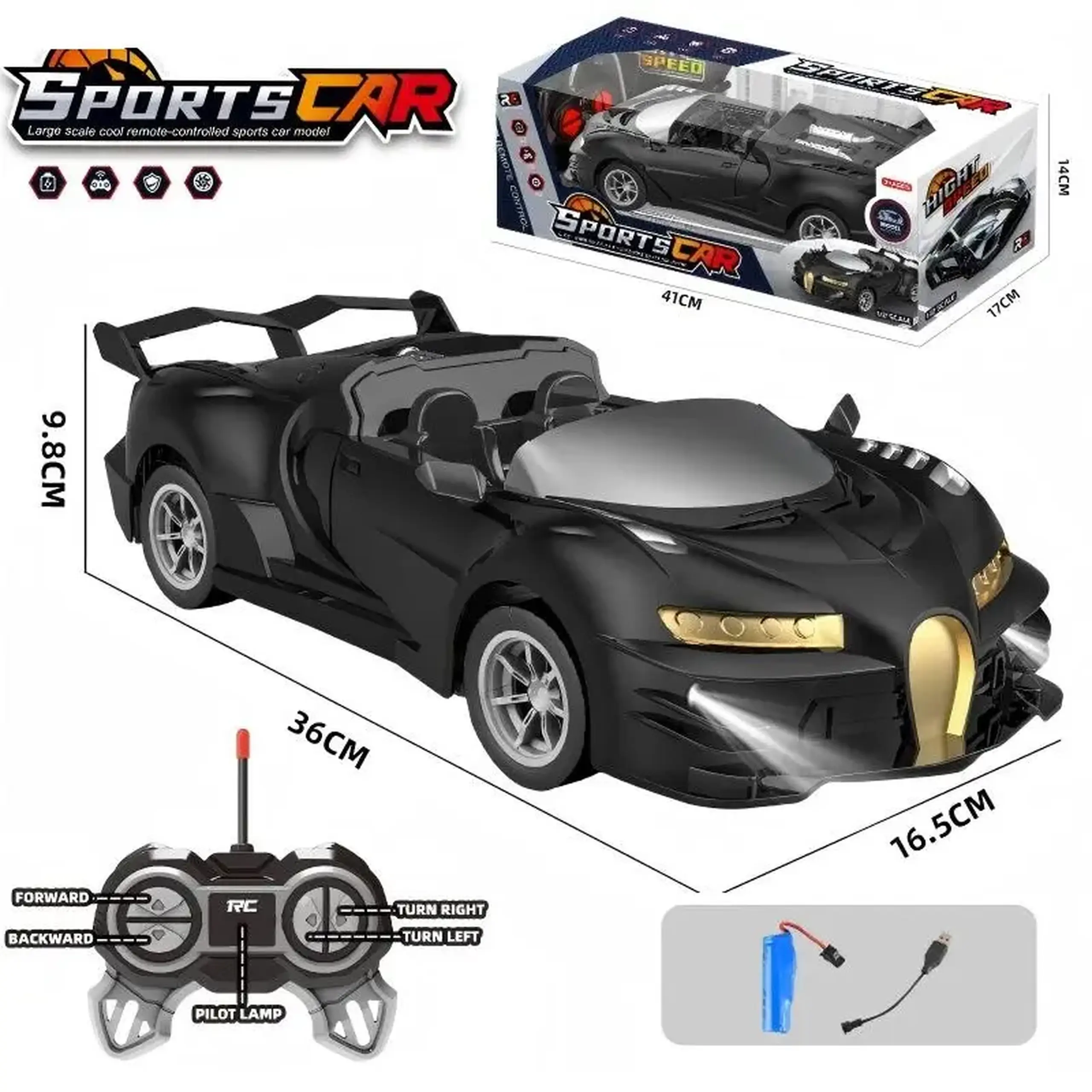 Masina cu R/C