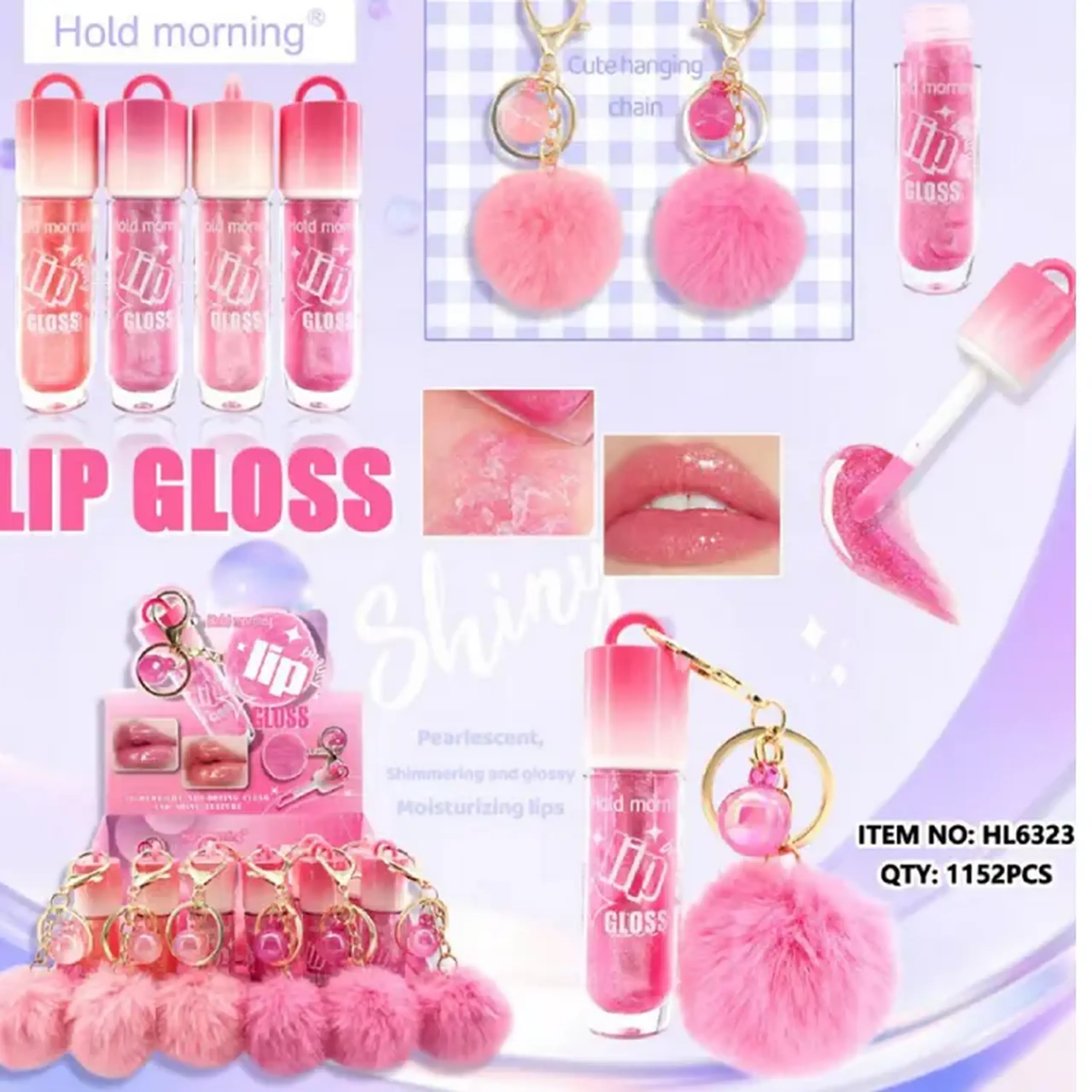 Set cosmetica ruj (24 buc)