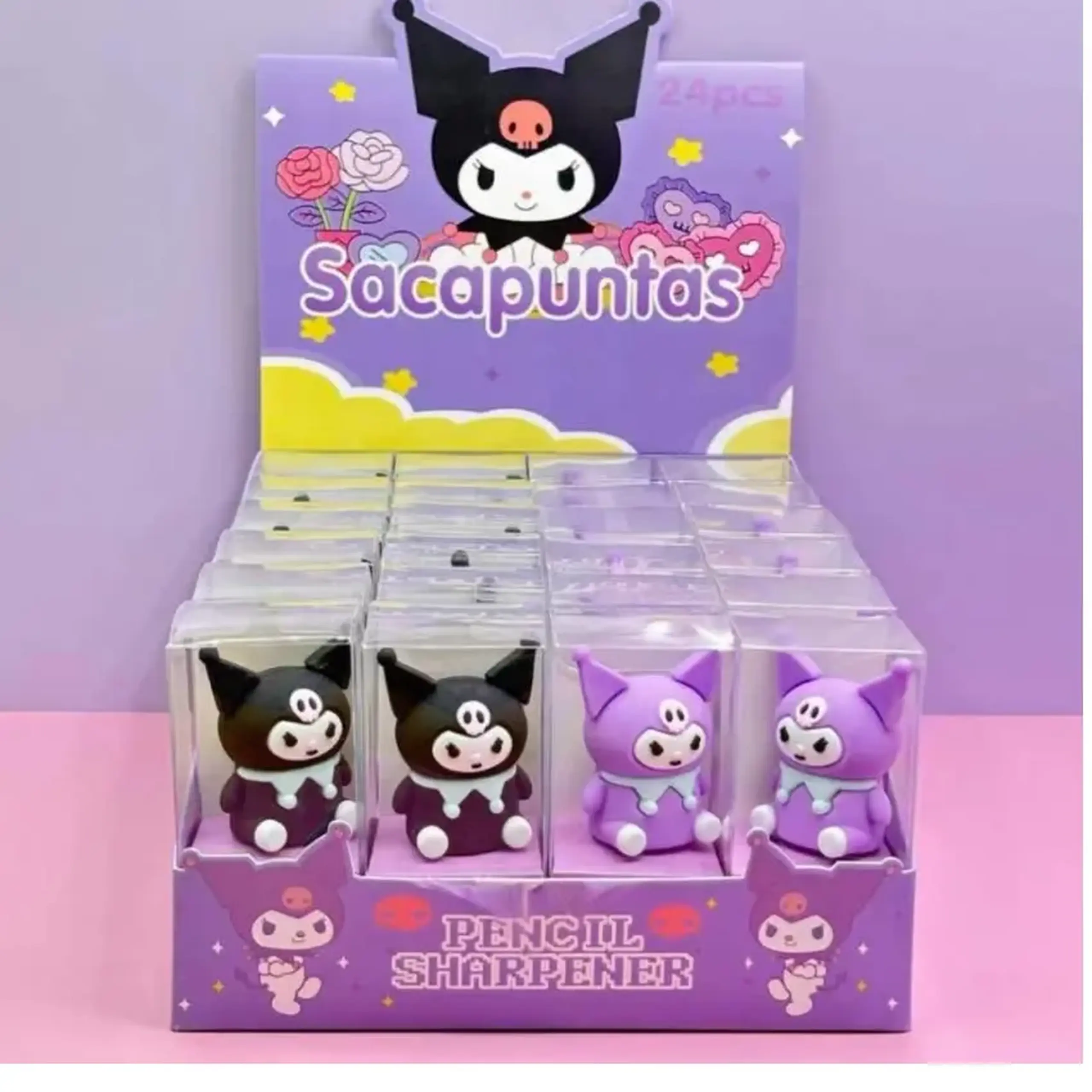 Set ascutitoare (24 pcs)