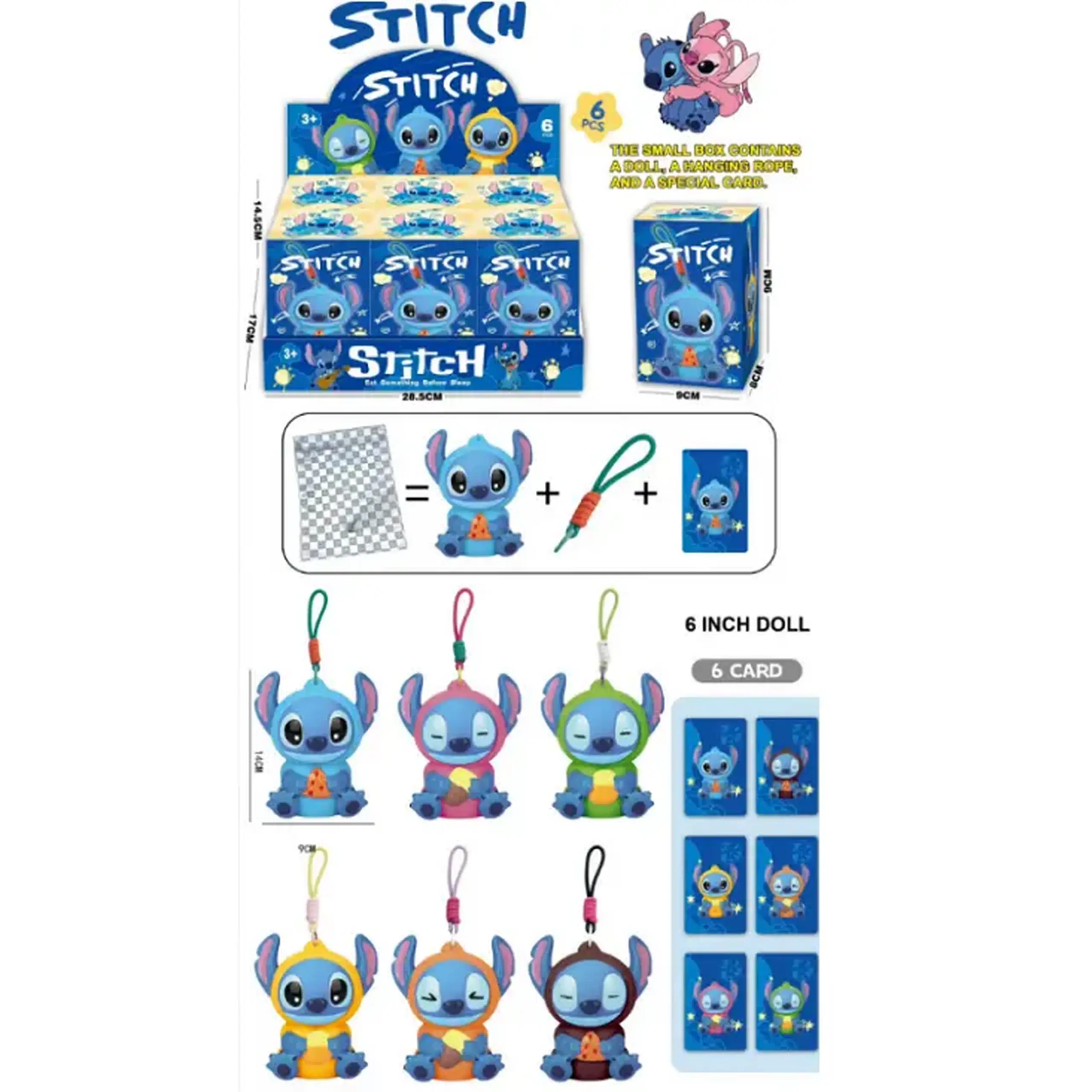 Set figurina (6 buc)