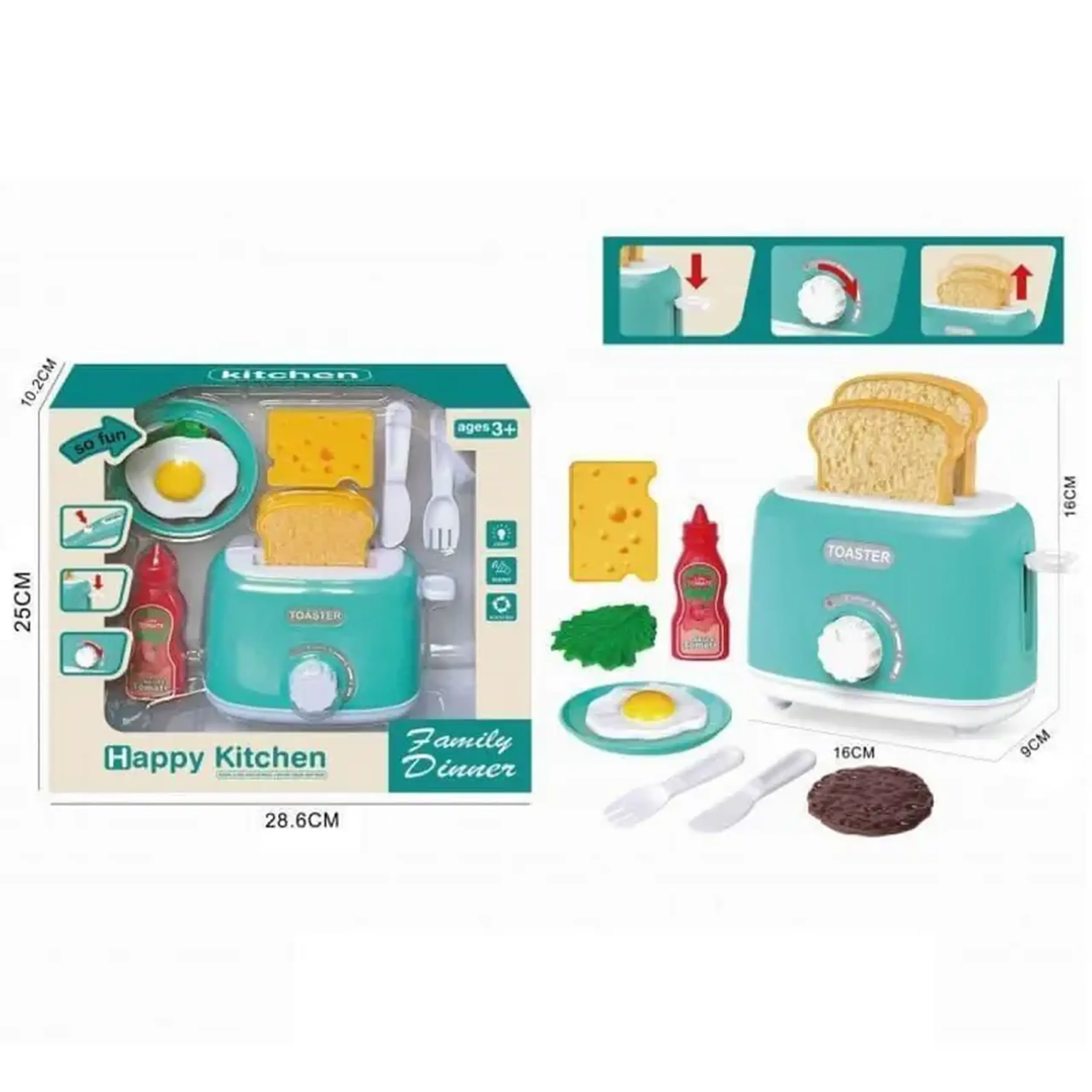 Set electrocasnice cu accesorii