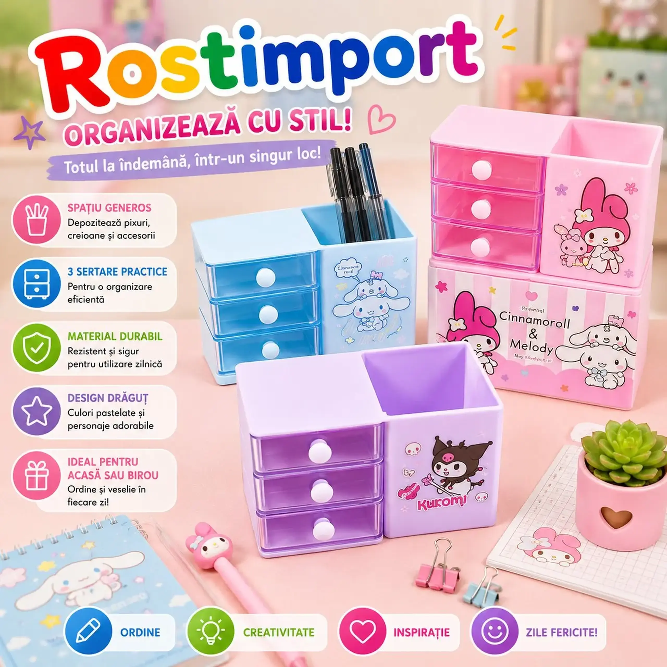 Suport pentru rechizite