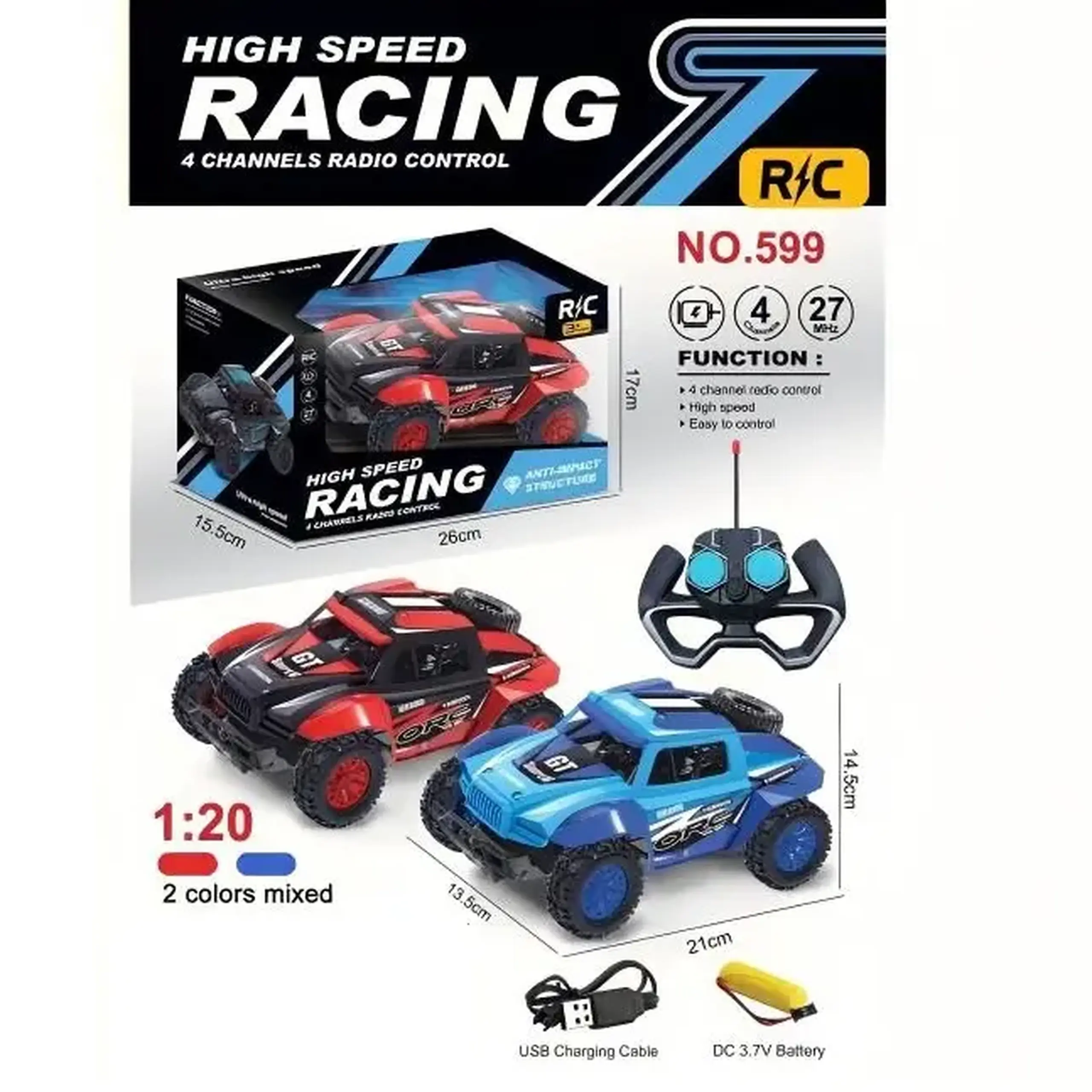 Masina cu R/C