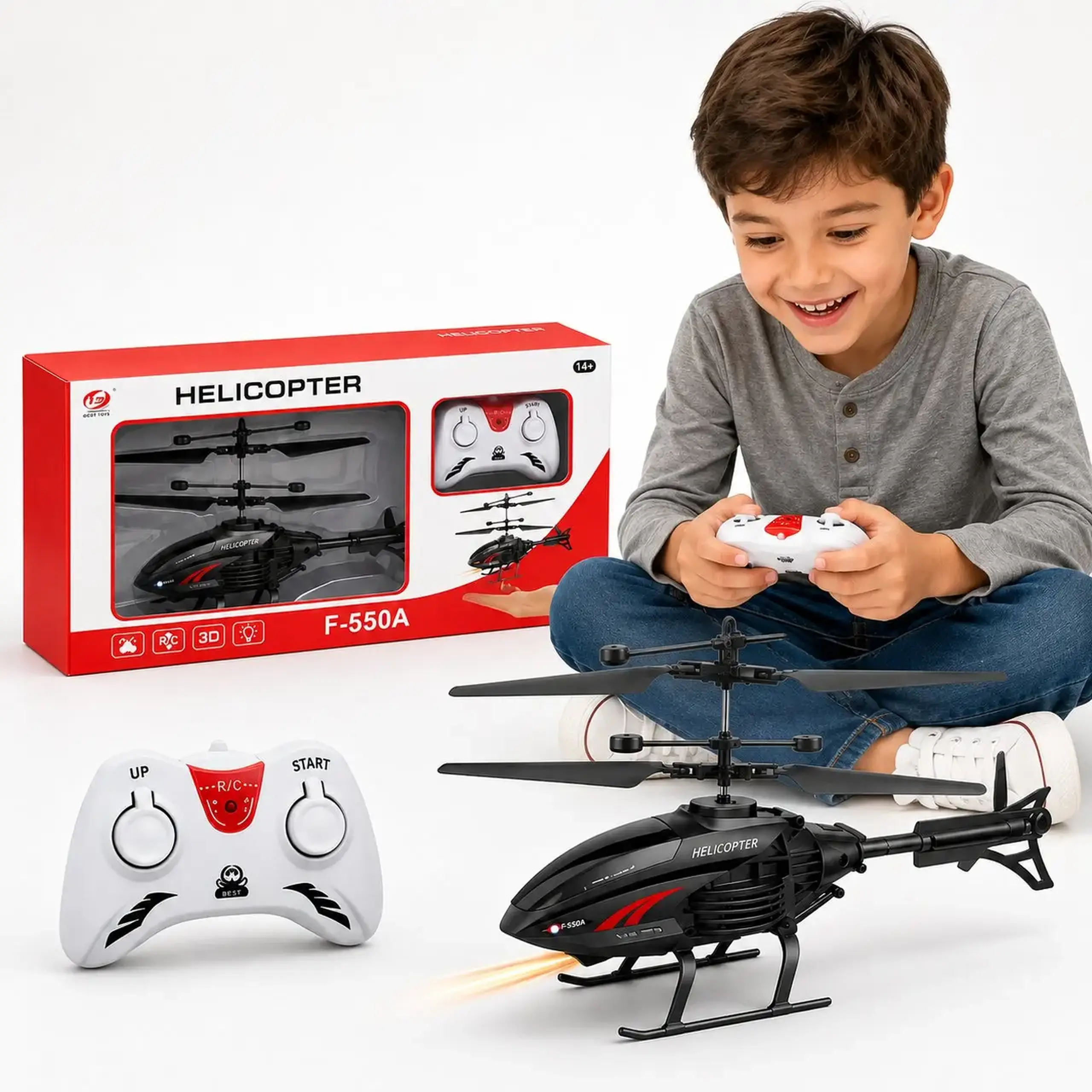 Elicopter cu R/C