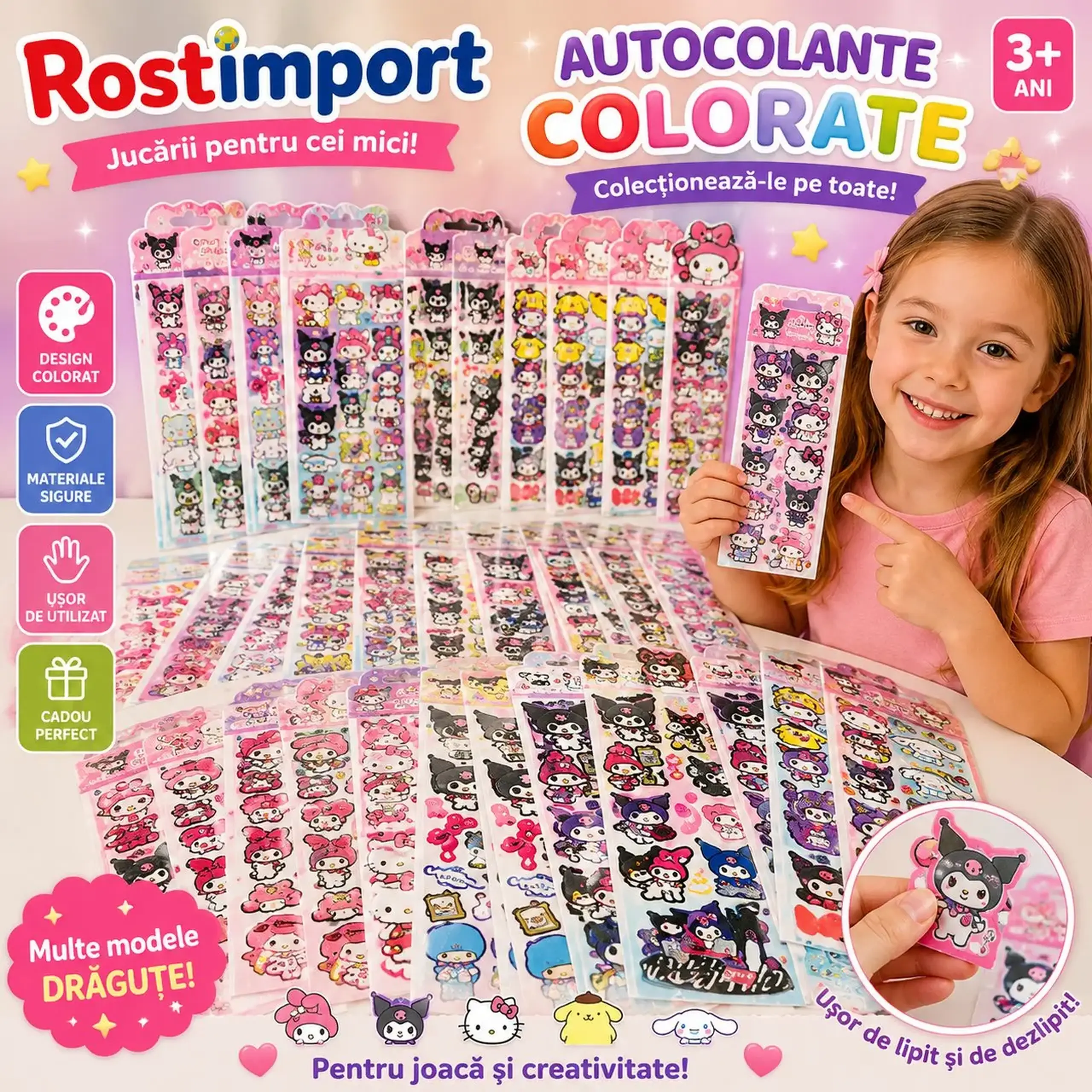 Set abtibilduri (10 buc)
