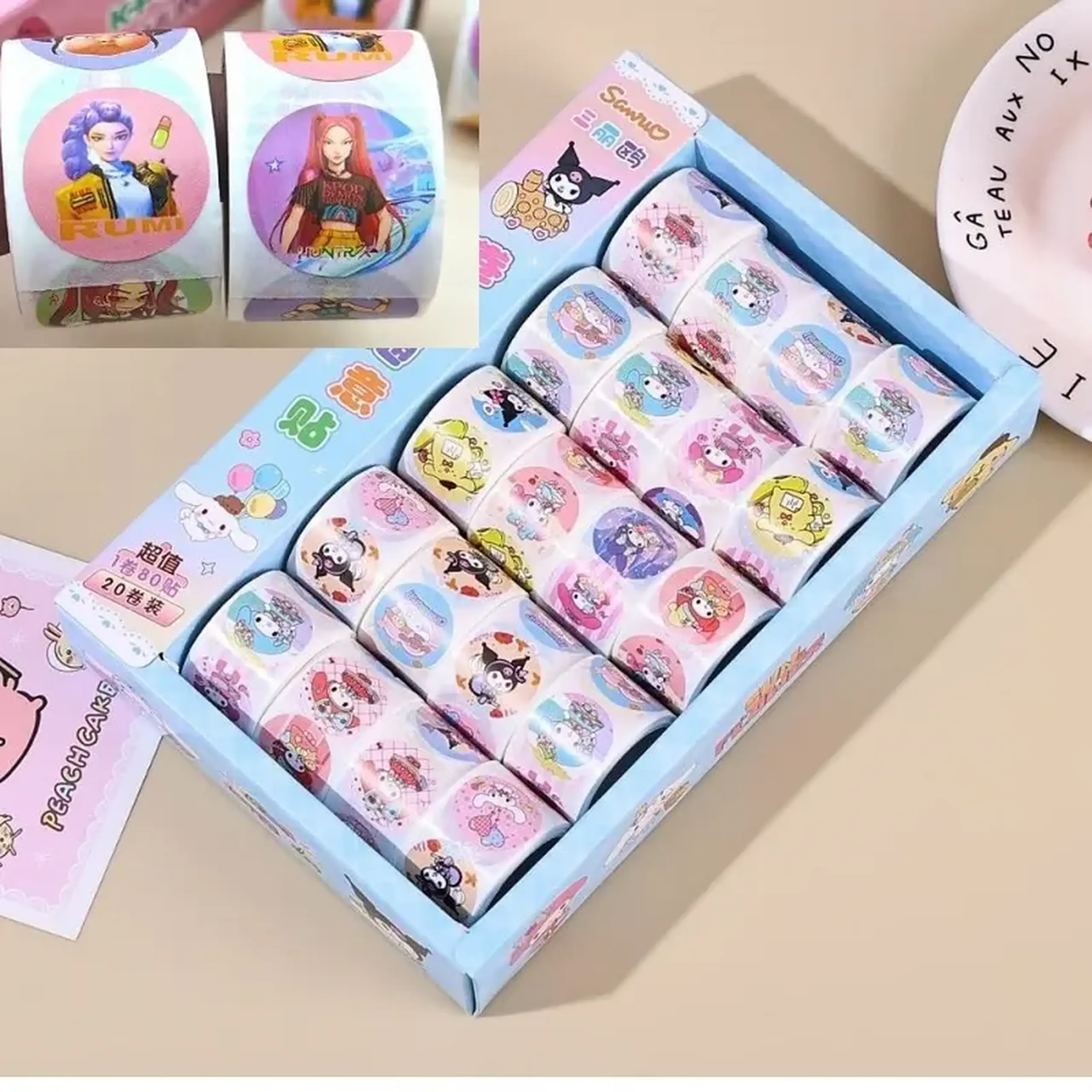 Set abtibilduri (20 buc)