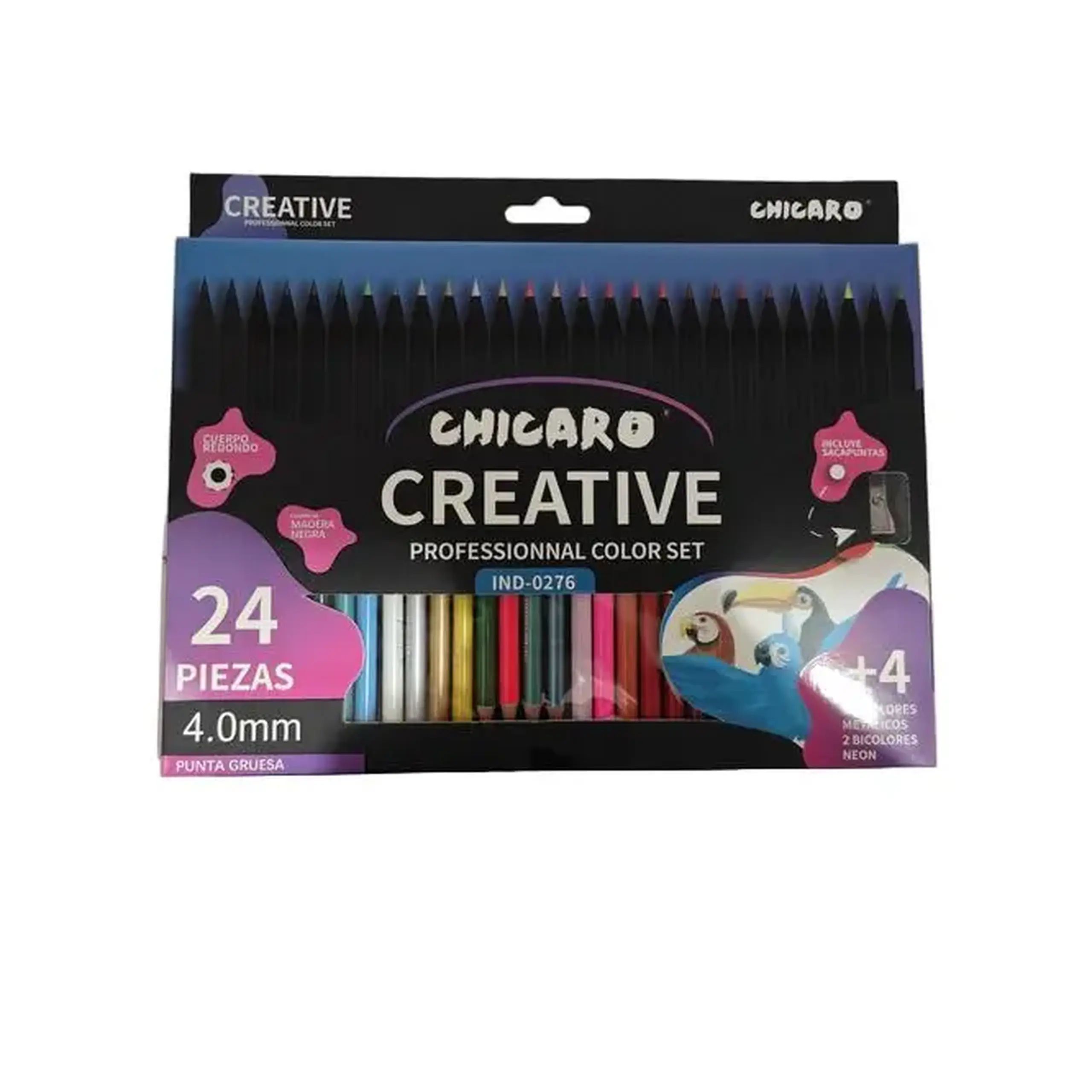 Set creioane color (24 pcs)