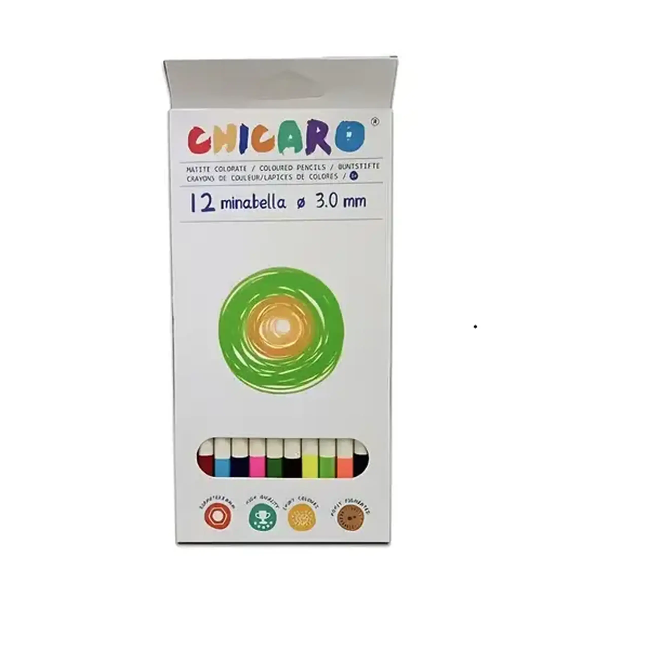 Set creioane color (24 pcs)