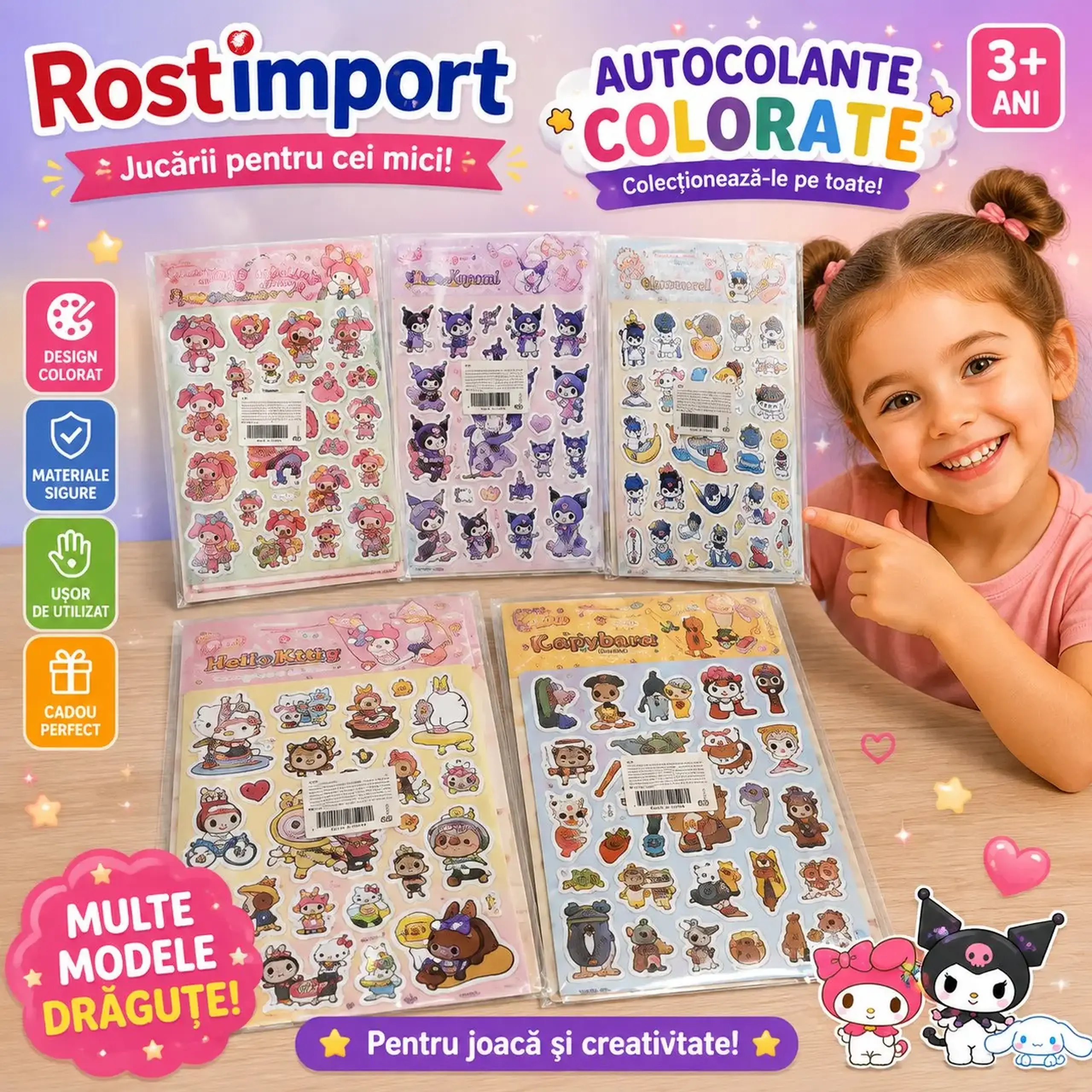 Set abtibilduri (20 buc)