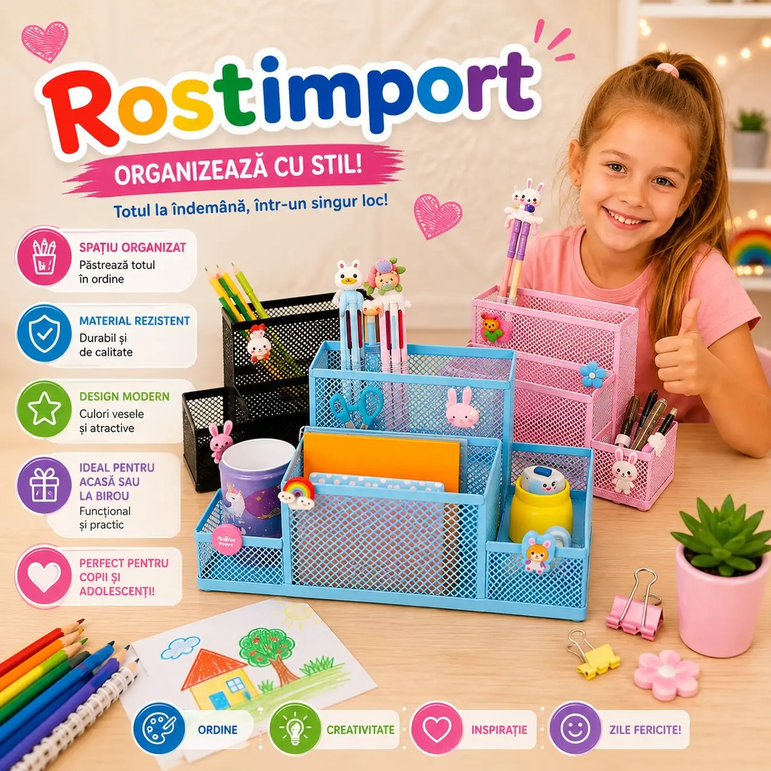 Suport pentru rechizite