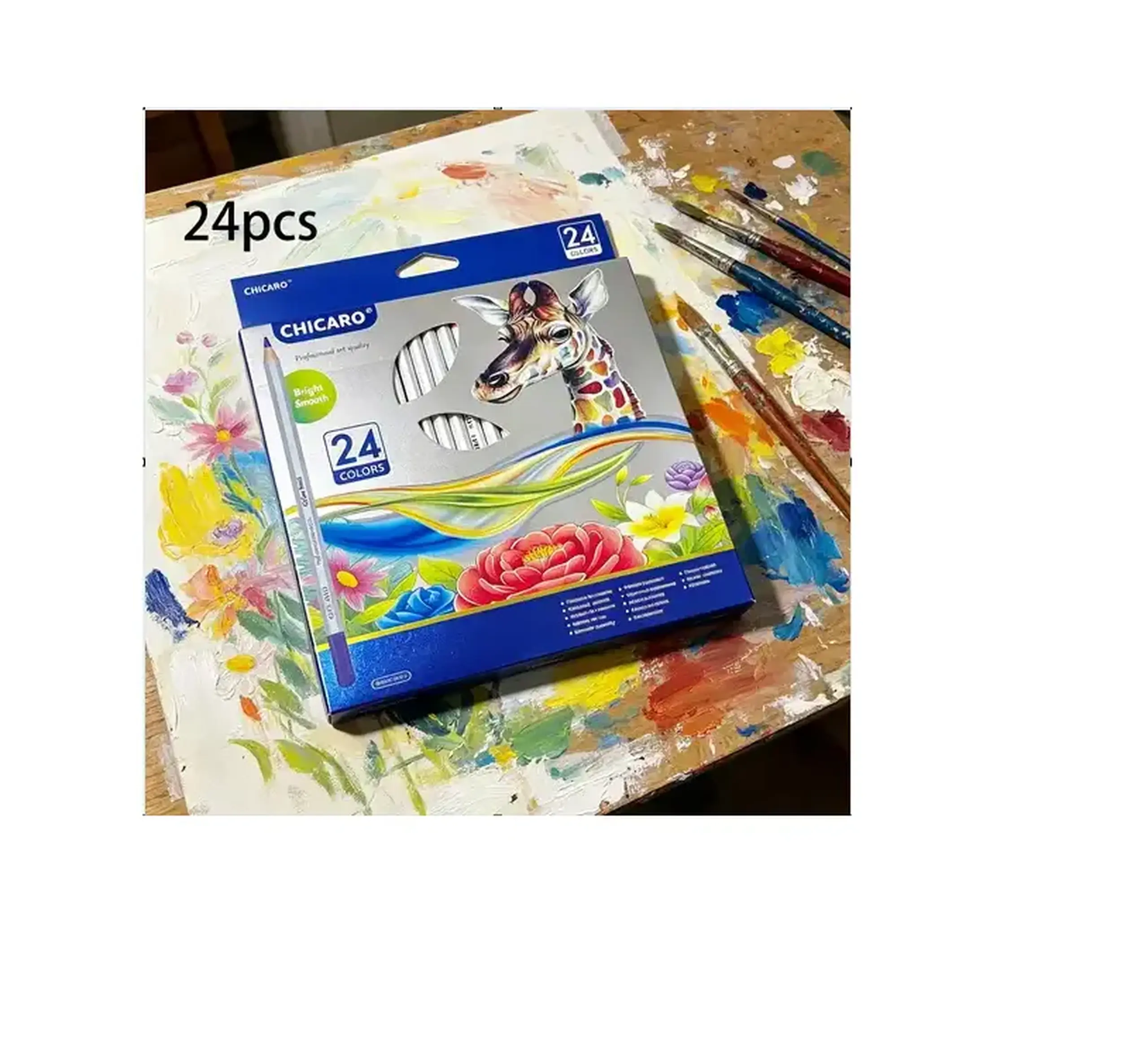Set creioane color (18 pcs)