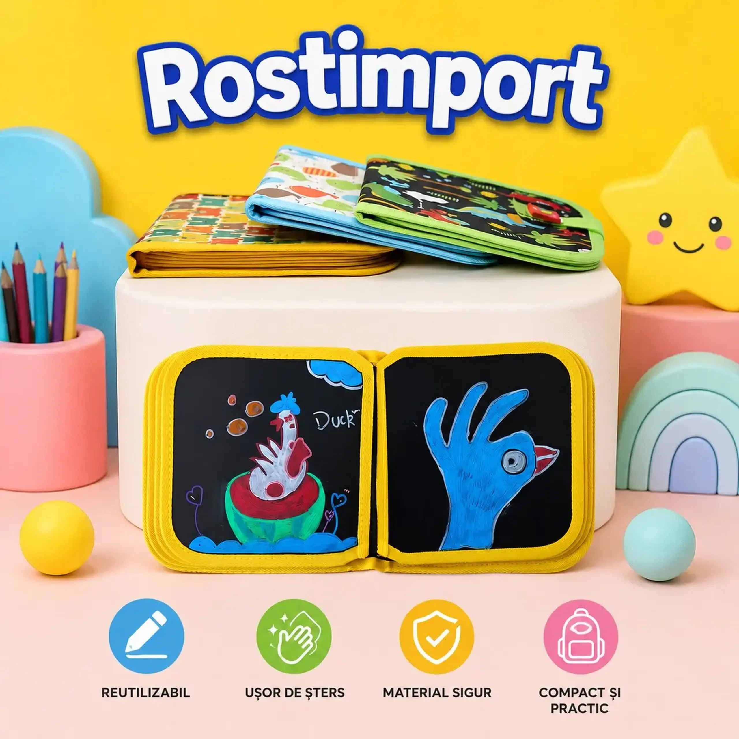 Set carte pentru desen