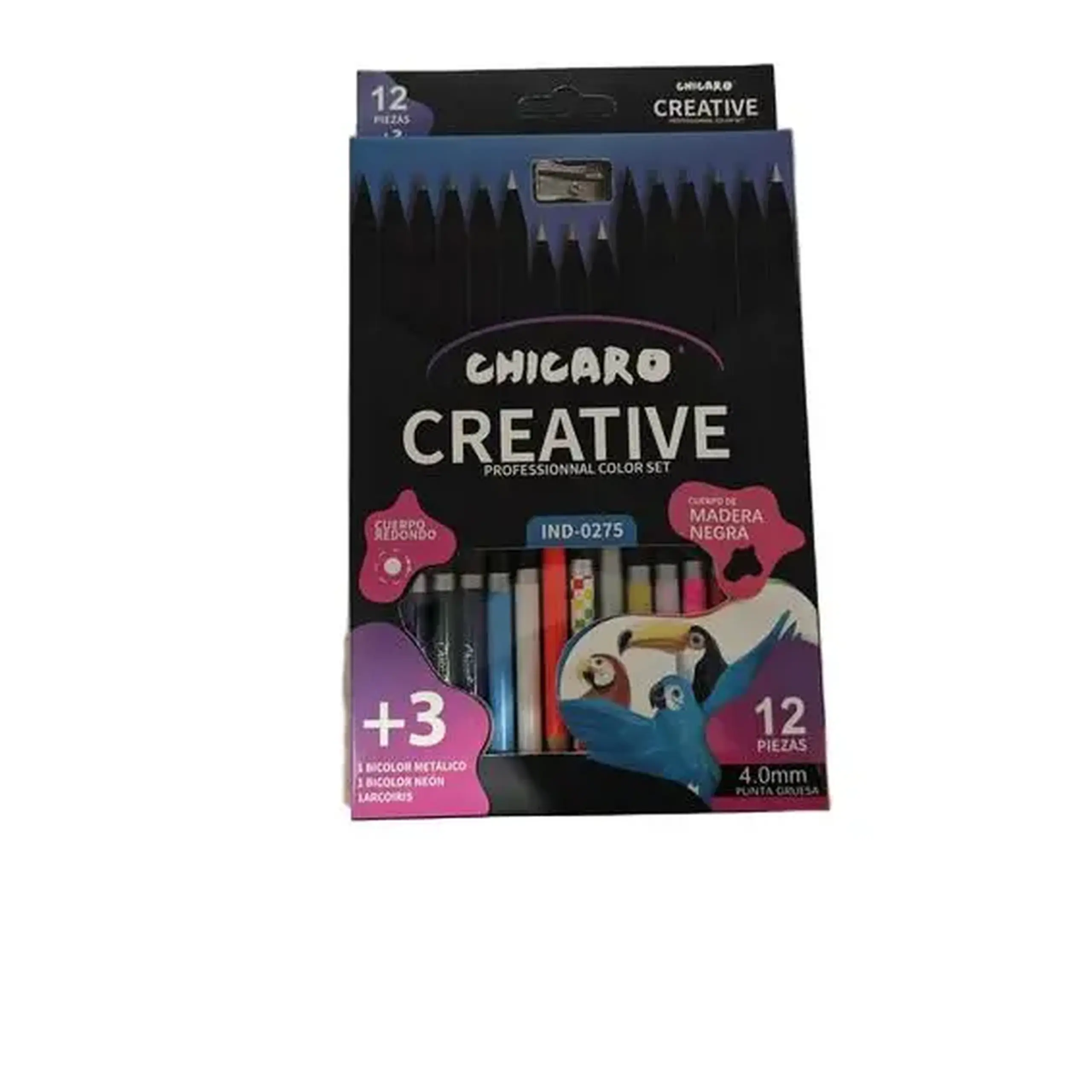Set creioane color (12 pcs)