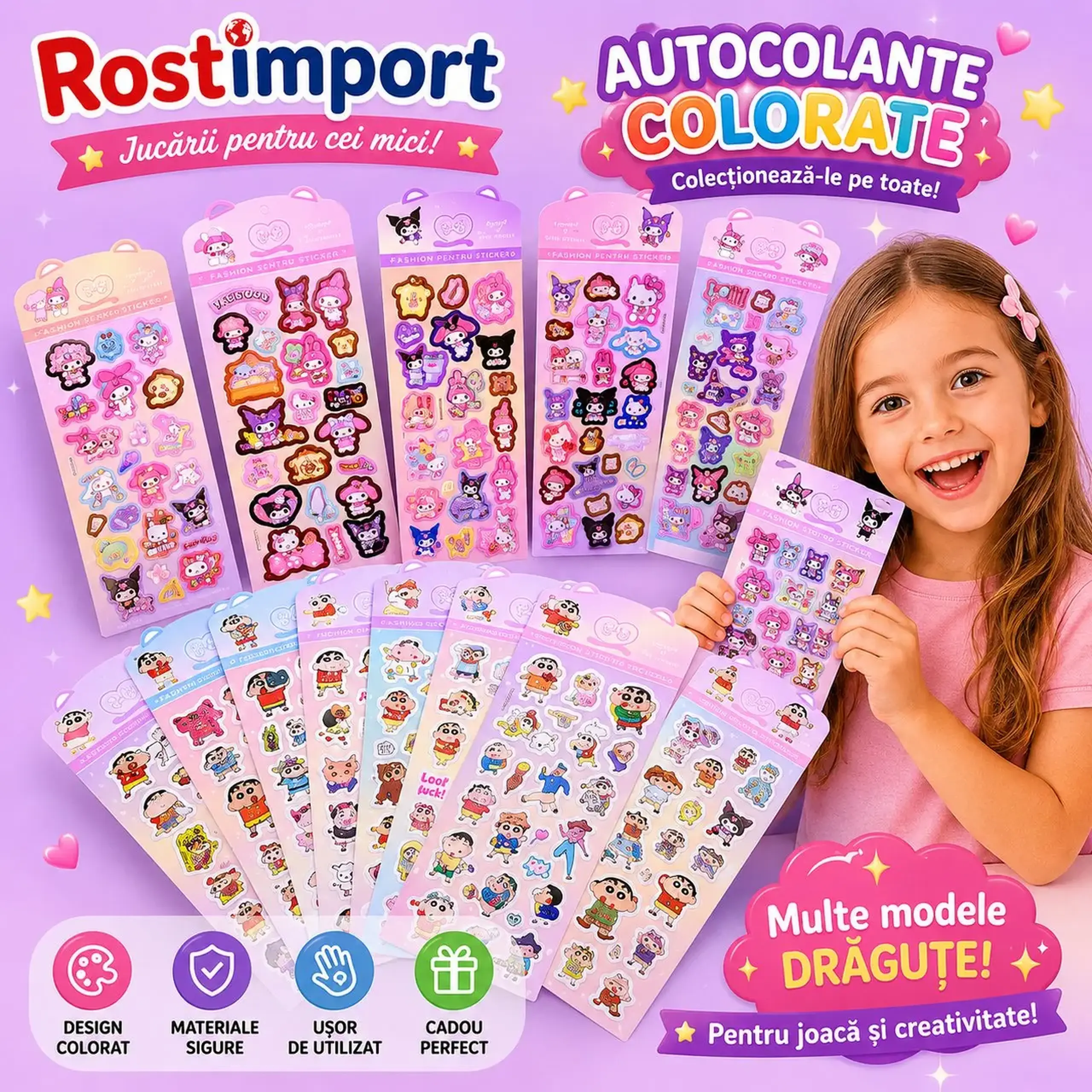 Set abtibilduri (20 buc)
