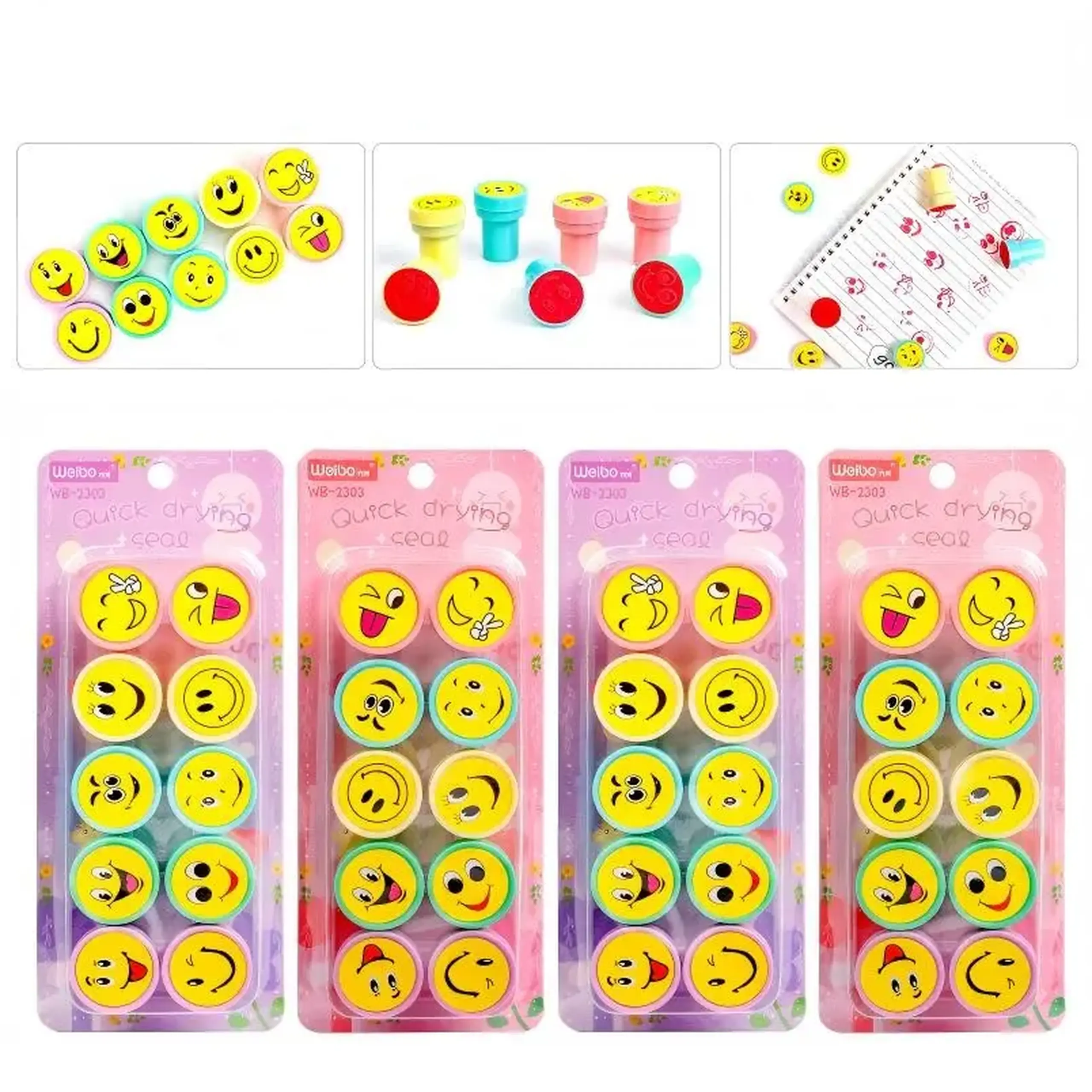 Set stampile