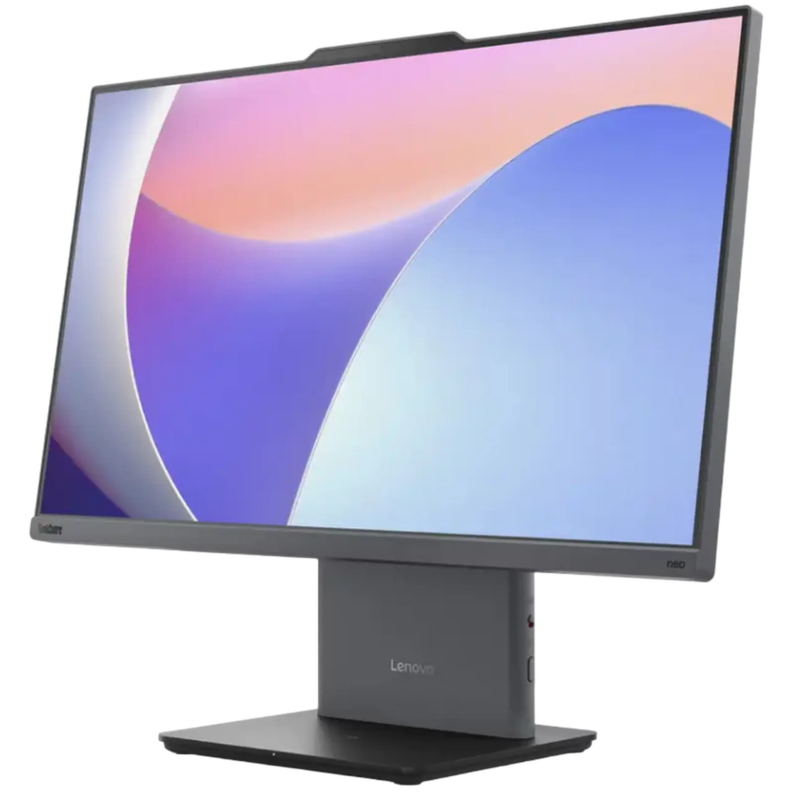Lenovo AIO ThinkCentre neo 50a gen 5 Luna Gri (23,8" FHD IPS Core i3 - 1315U 1,2 - 4,5 GHz, 8 GB, 256 GB S