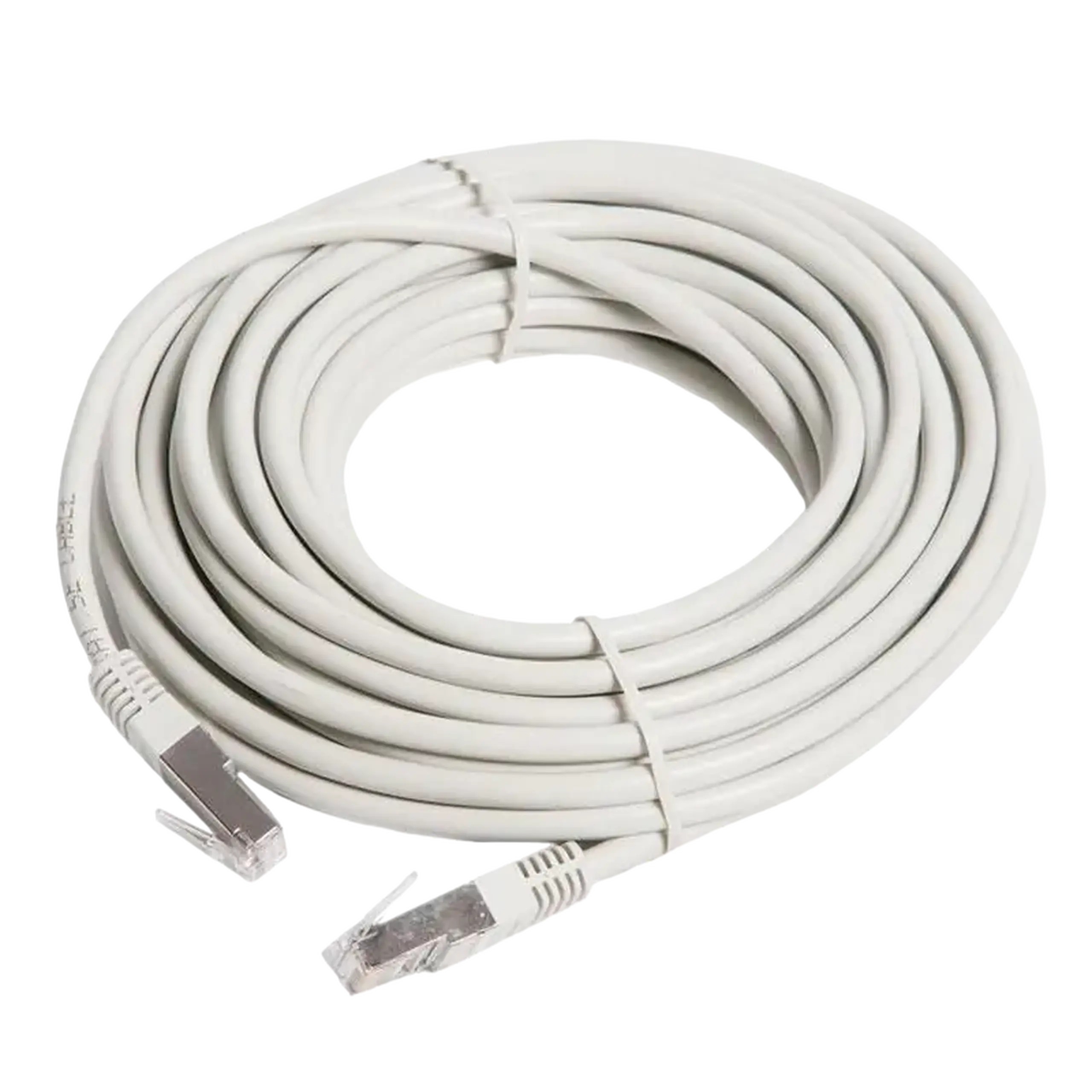 Patch cord Cablexpert PP22-10M, Cat5e FTP, 10m, Gri