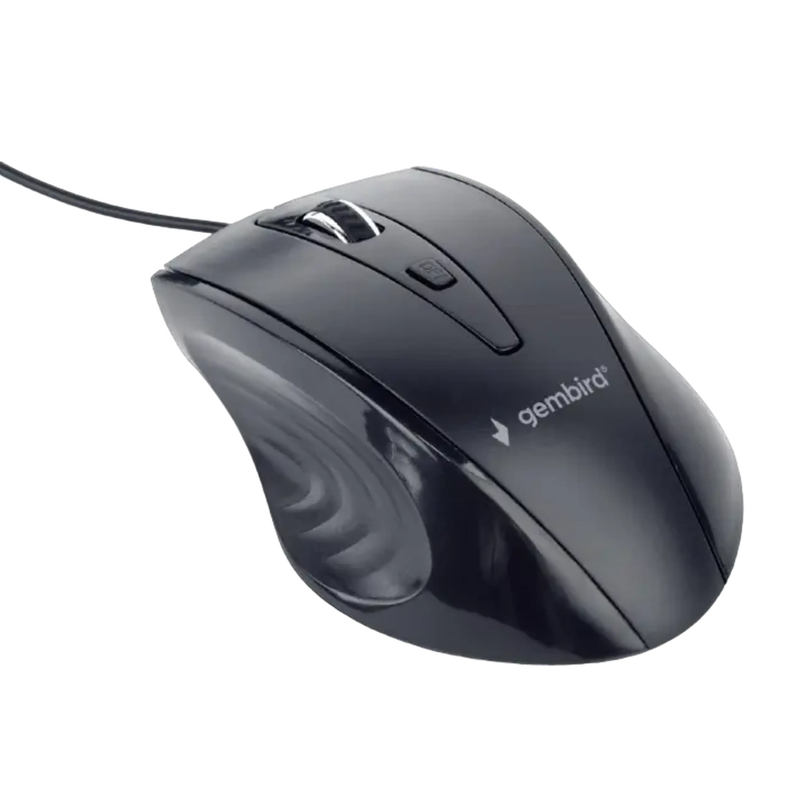 Mouse Gembird MUS-4B-02, Negru