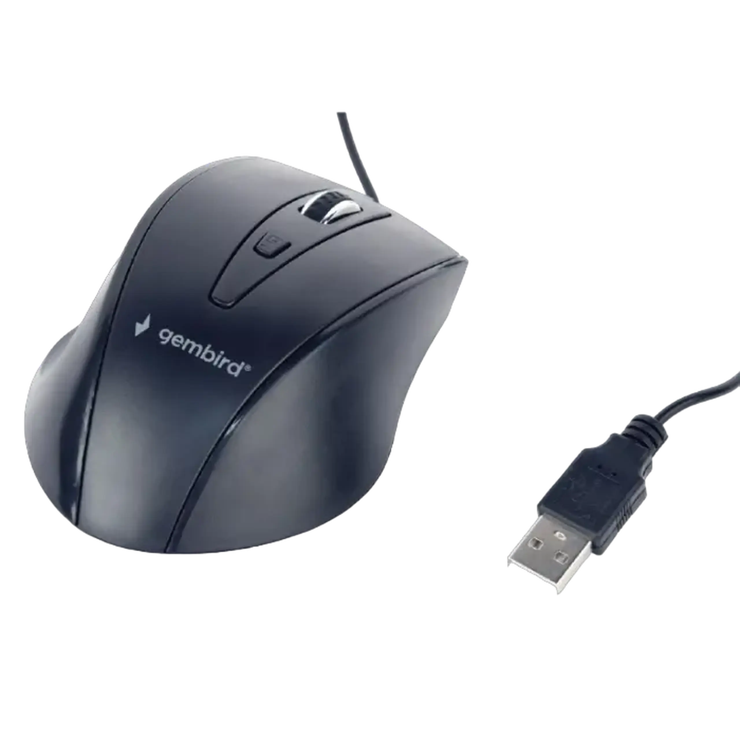 Mouse Gembird MUS-4B-02, Negru