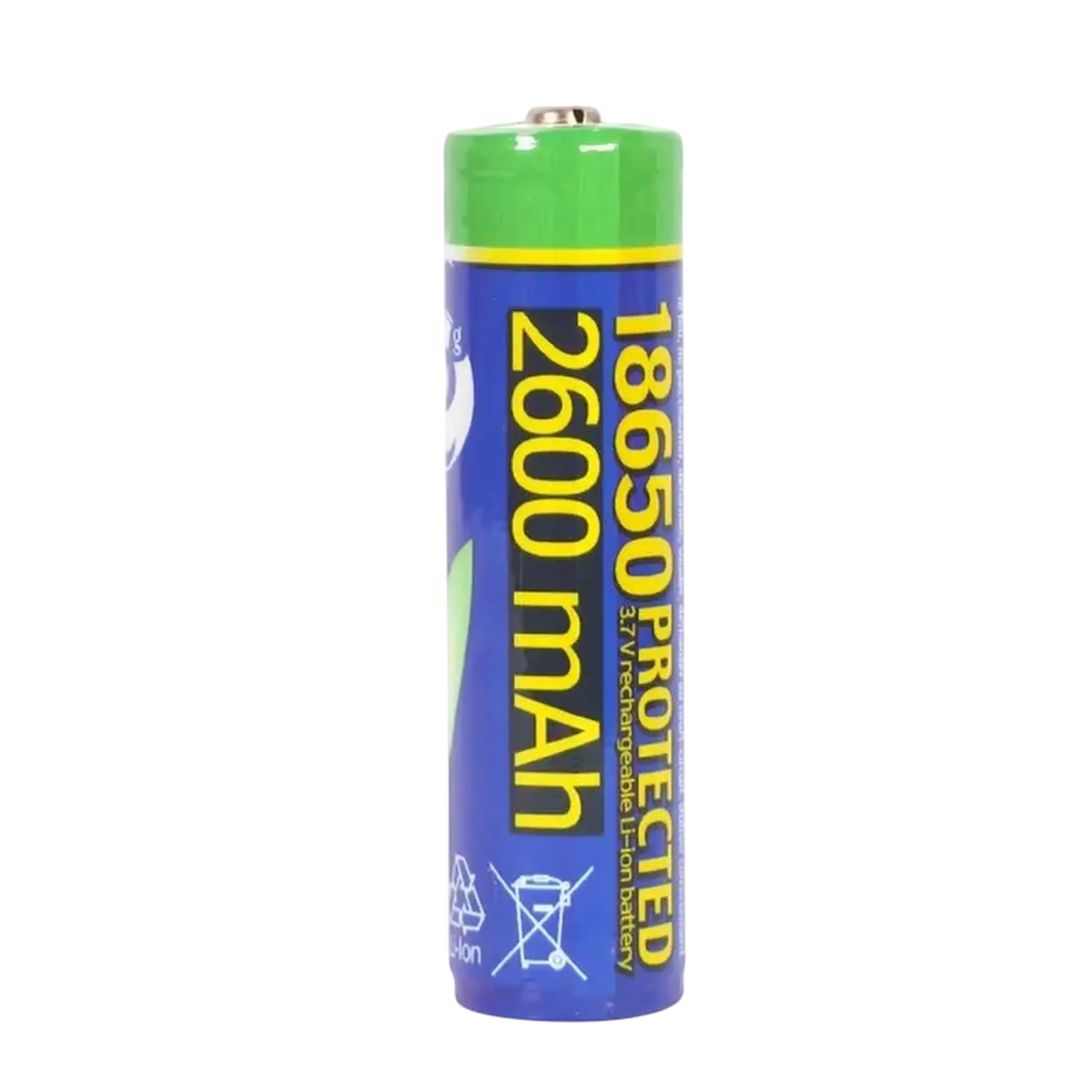 Baterii Energenie EG-BA-18650/2600, 2600mAh, 1buc.
