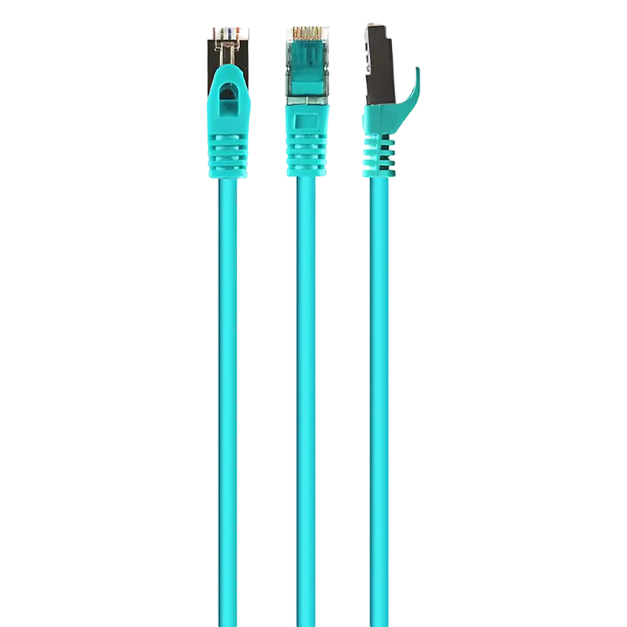 Patch cord Cablexpert PP6-2M/G, Cat6 FTP, 2m, Verde