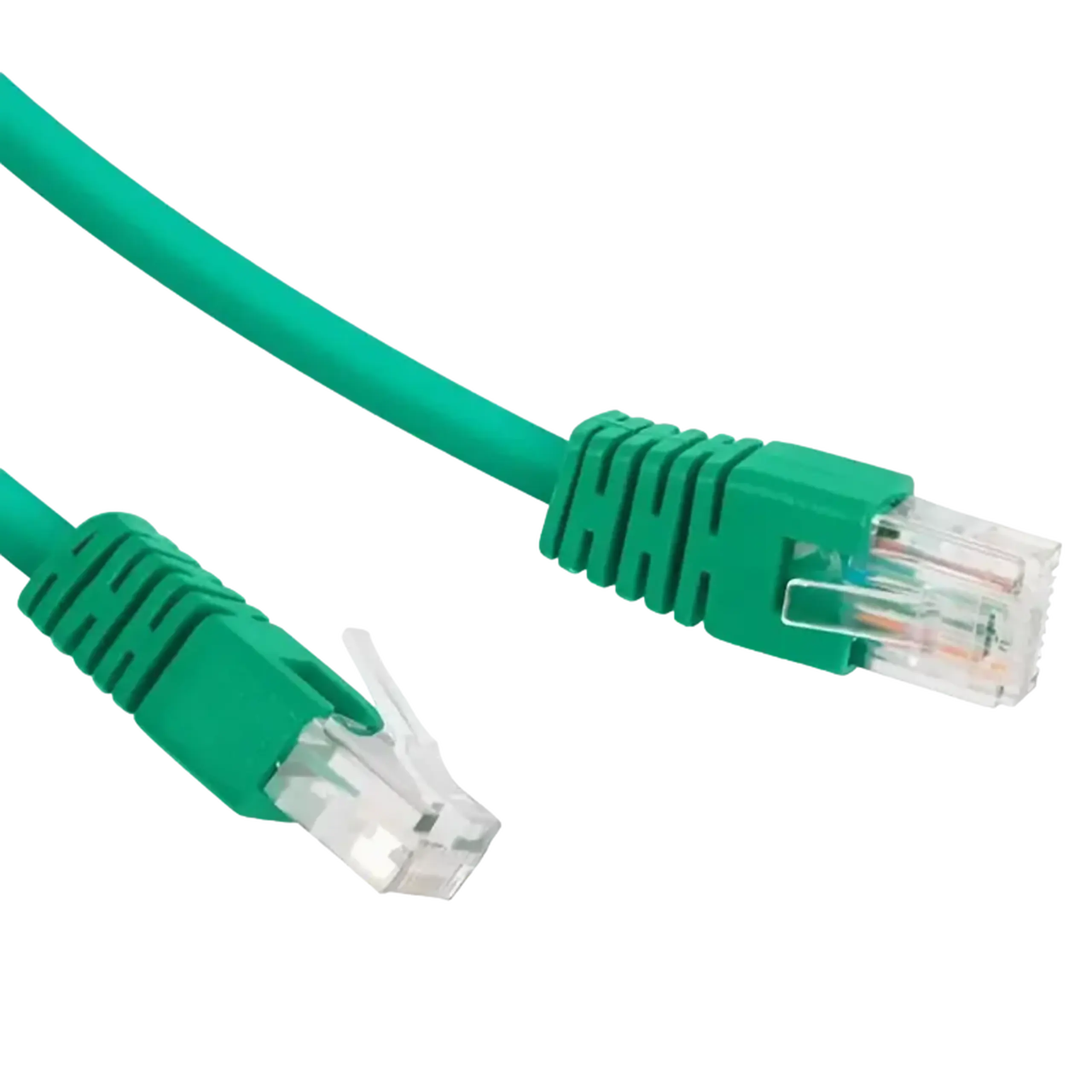 Patch cord Cablexpert PP6-2M/G, Cat6 FTP, 2m, Verde
