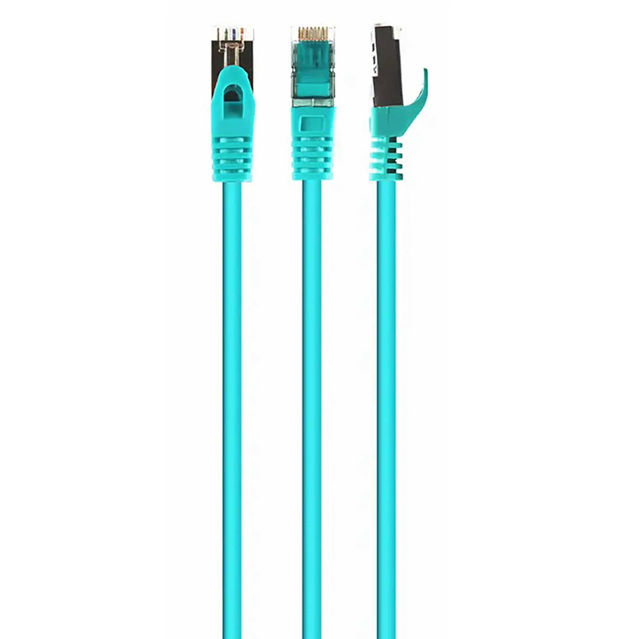 Patch cord Cablexpert PP6-2M/G, Cat6 FTP, 2m, Verde