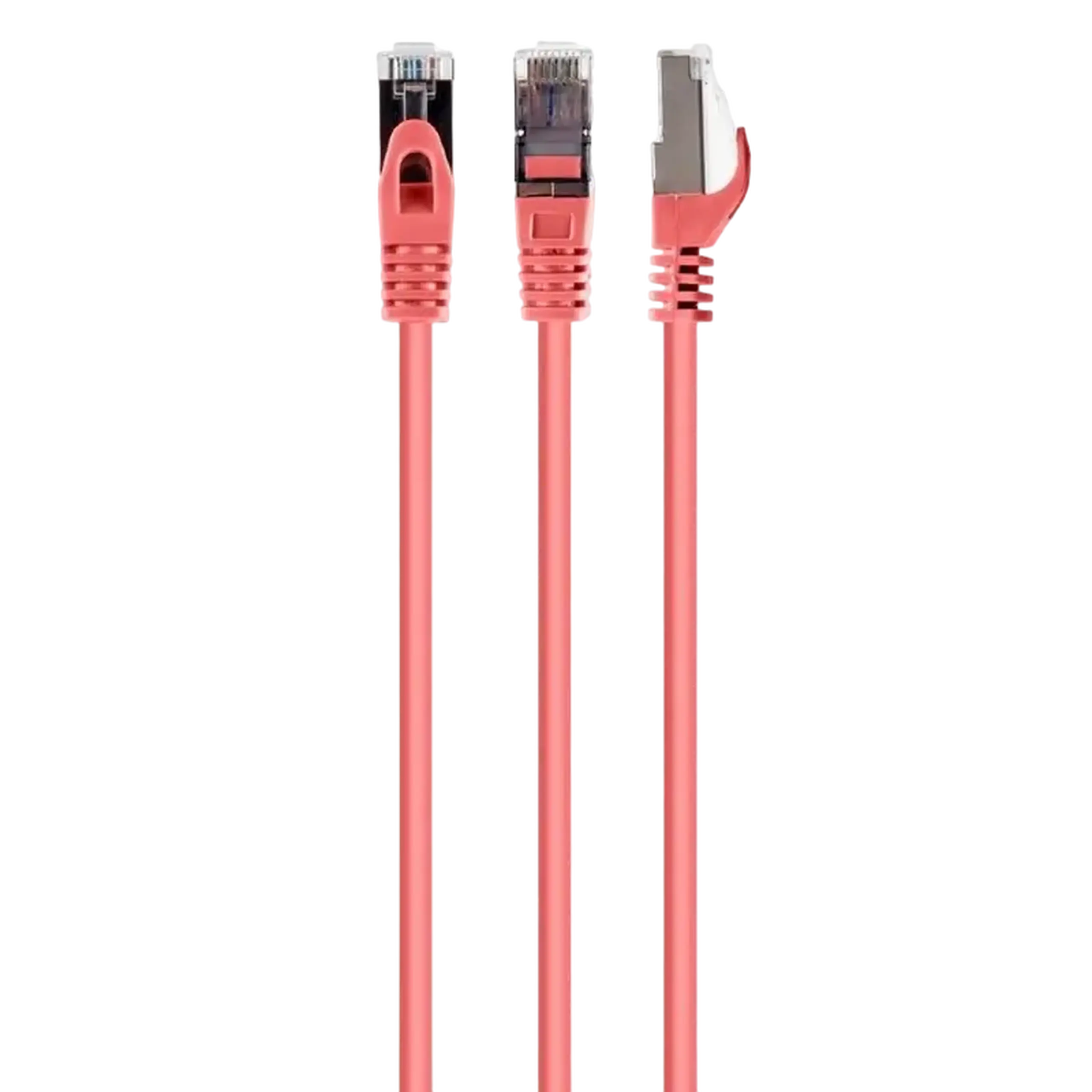 Patch cord Cablexpert PP6-5M/RO, Cat6 FTP, 5m, Roz