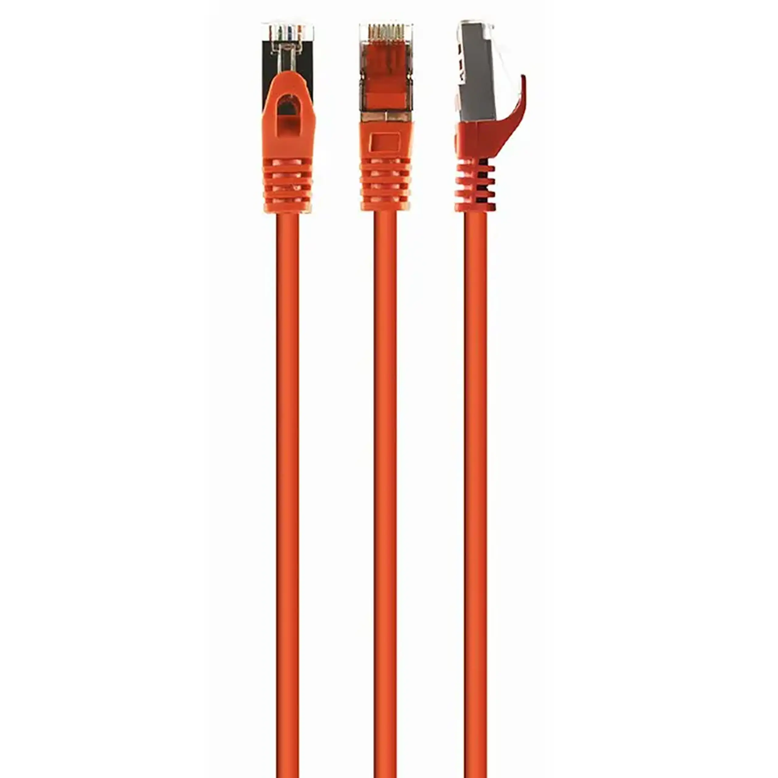Patch cord Cablexpert PP6-5M/RO, Cat6 FTP, 5m, Roz
